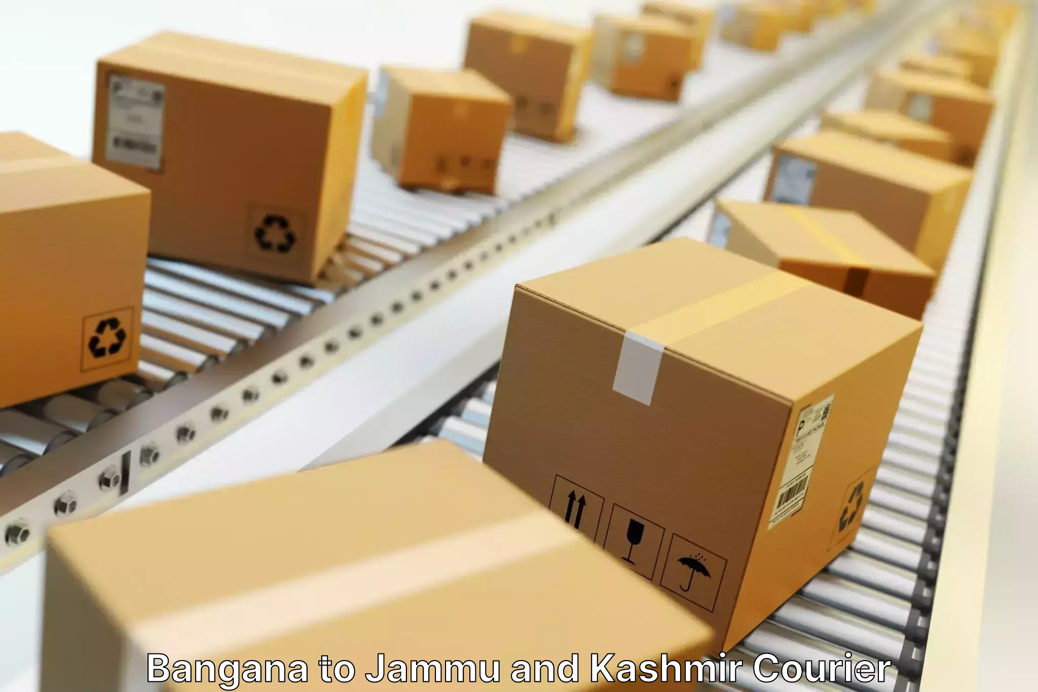 High-efficiency logistics Bangana to Samba