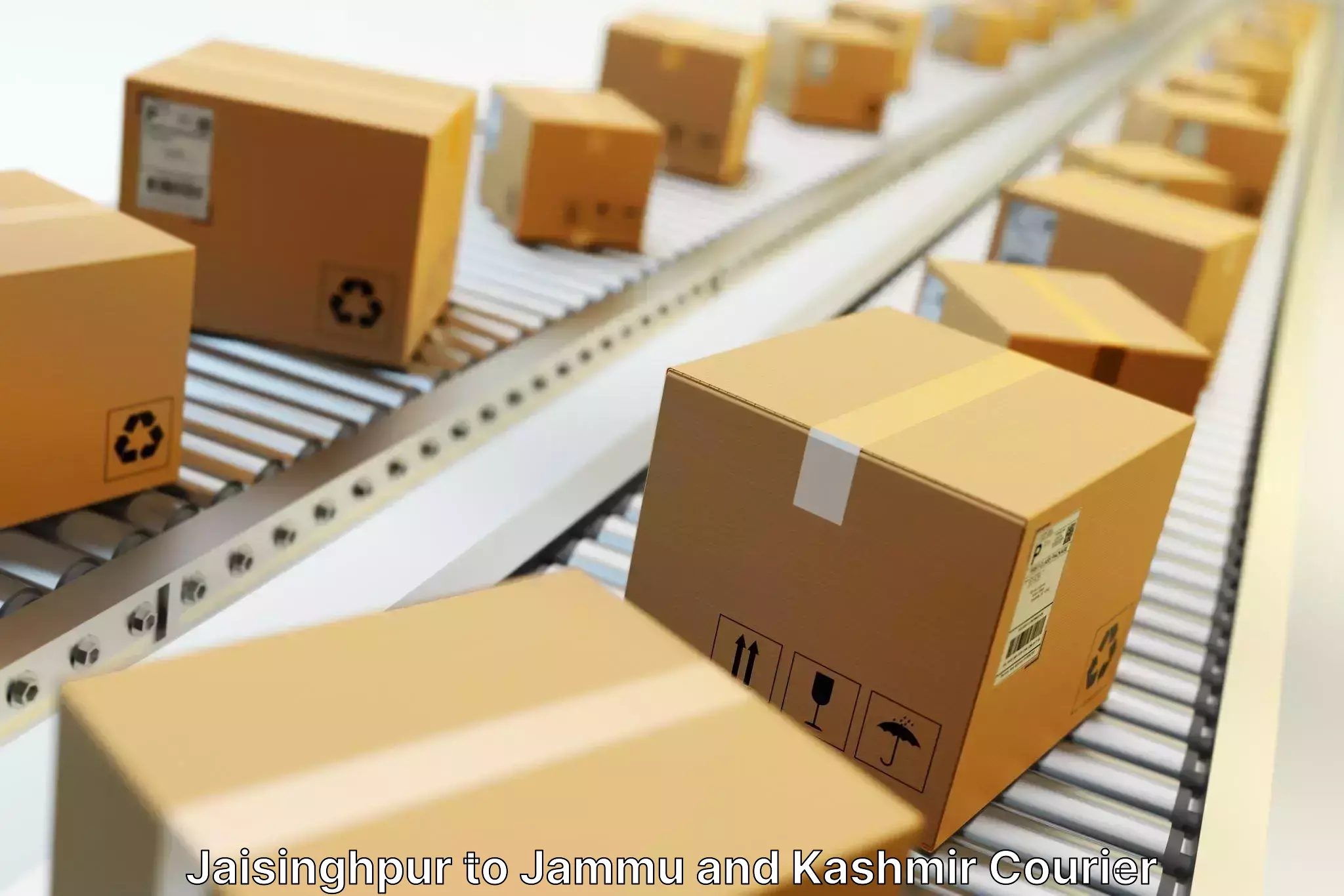 E-commerce logistics support Jaisinghpur to Anantnag