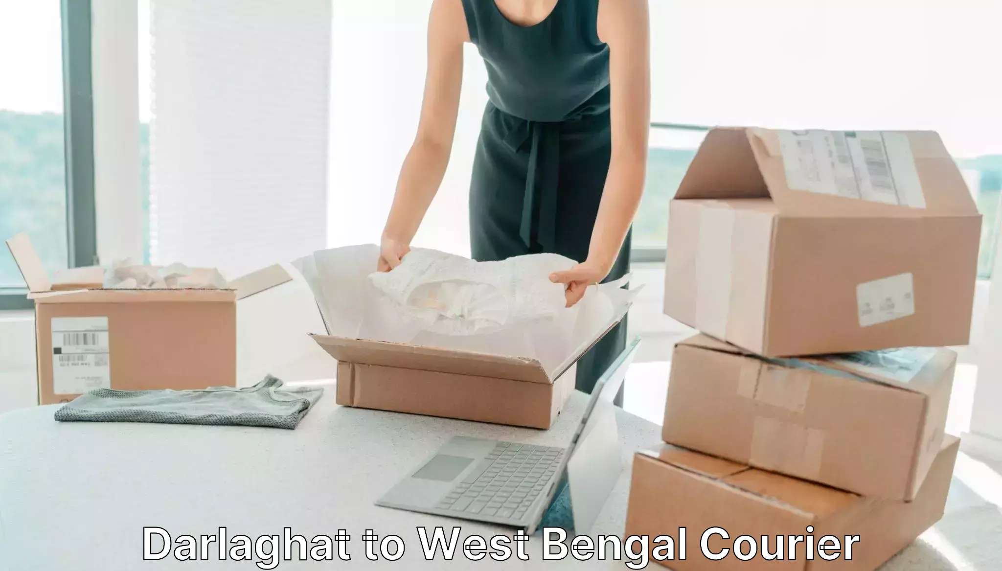 Affordable parcel rates Darlaghat to Uluberia