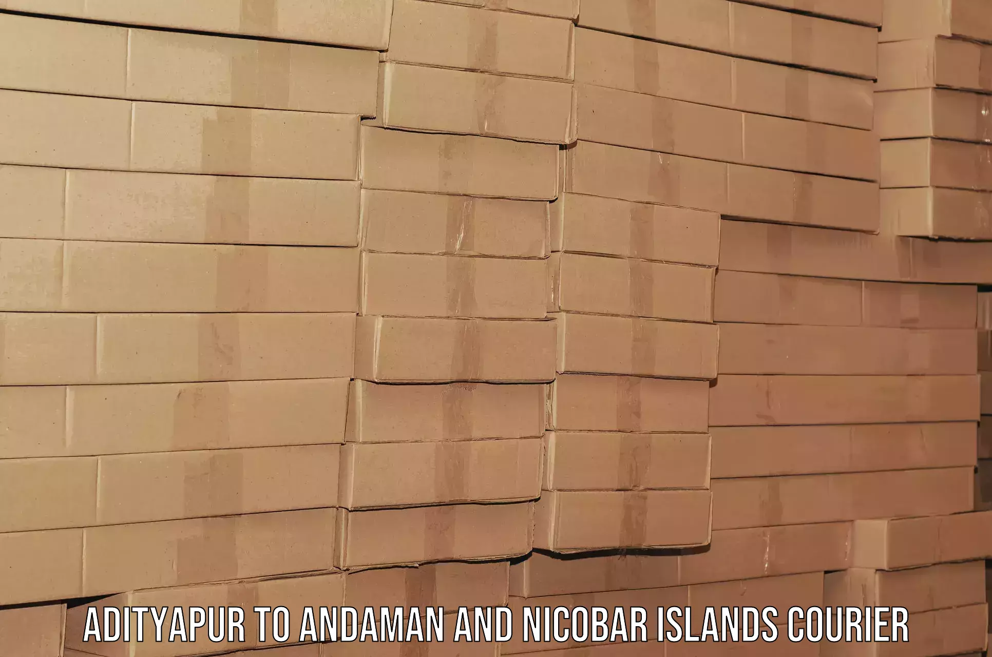 Seamless moving process Adityapur to Andaman and Nicobar Islands