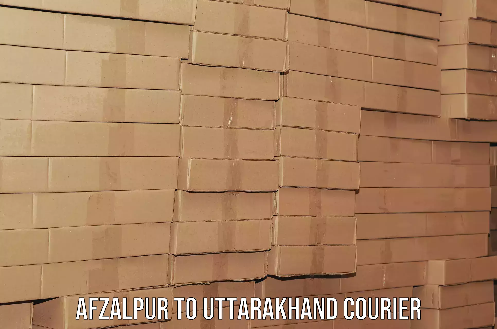 Expert moving and storage Afzalpur to Uttarakhand