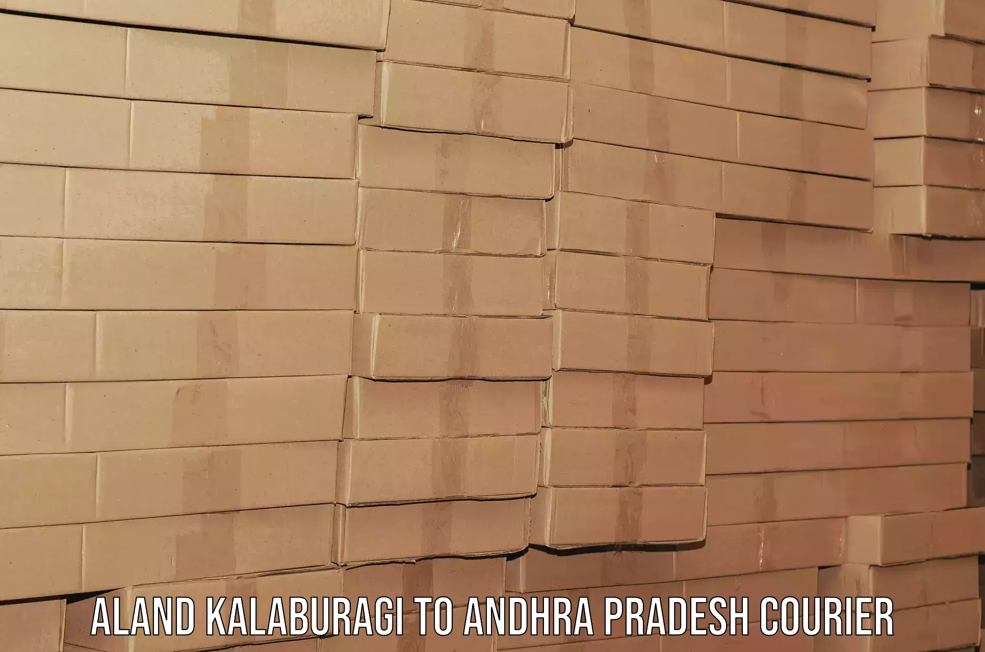Household transport services in Aland Kalaburagi to Andhra Pradesh