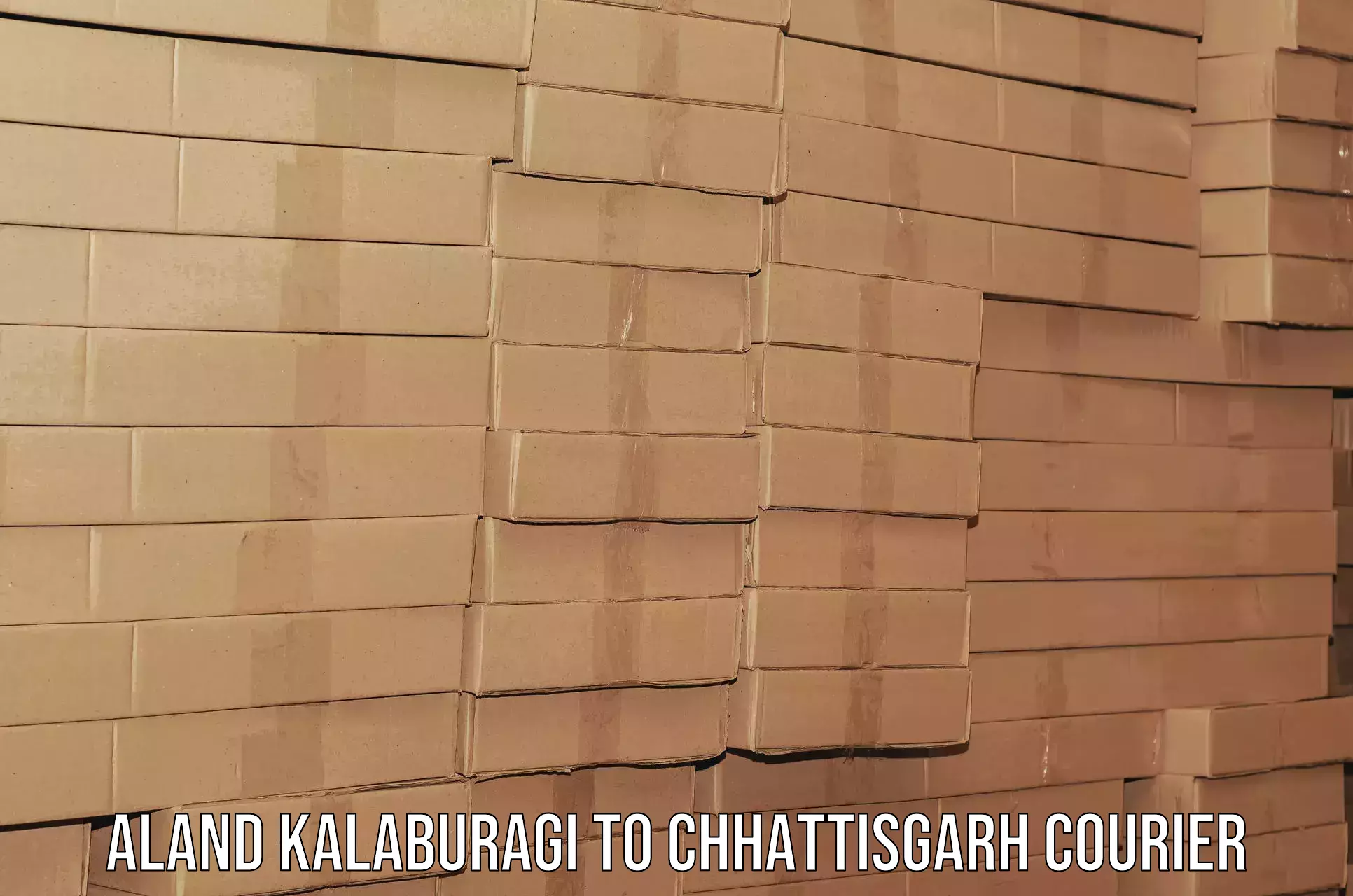 Safe furniture transport Aland Kalaburagi to NIT Raipur