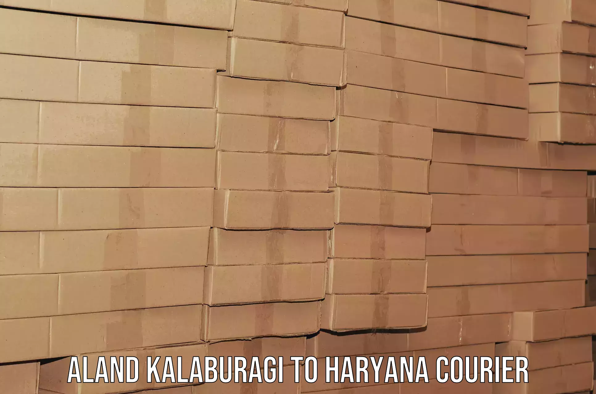 Quality furniture relocation Aland Kalaburagi to Haryana