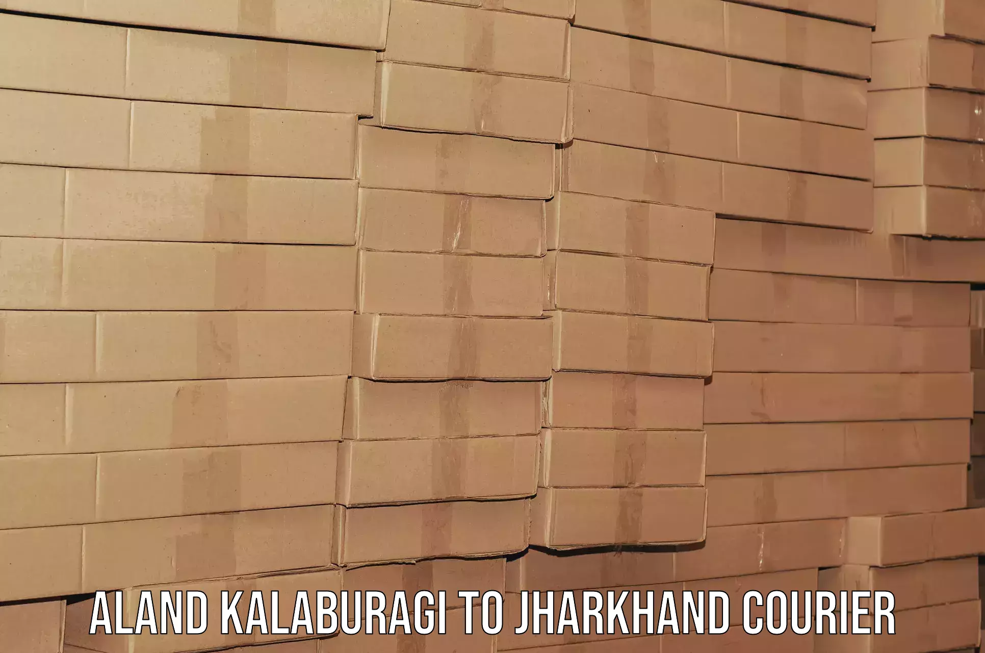 Dependable furniture movers Aland Kalaburagi to Ranchi