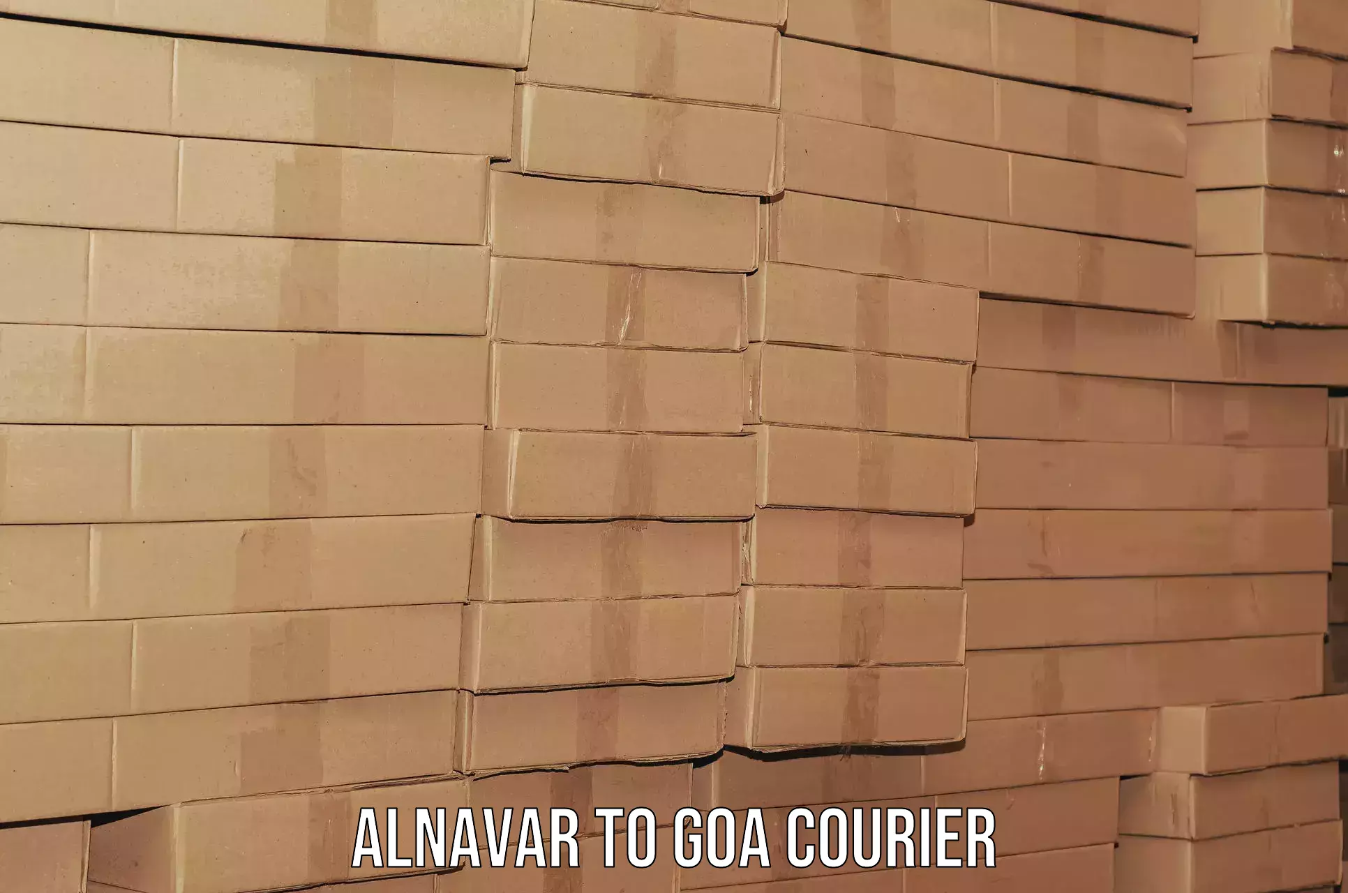 Custom moving and storage Alnavar to Goa University