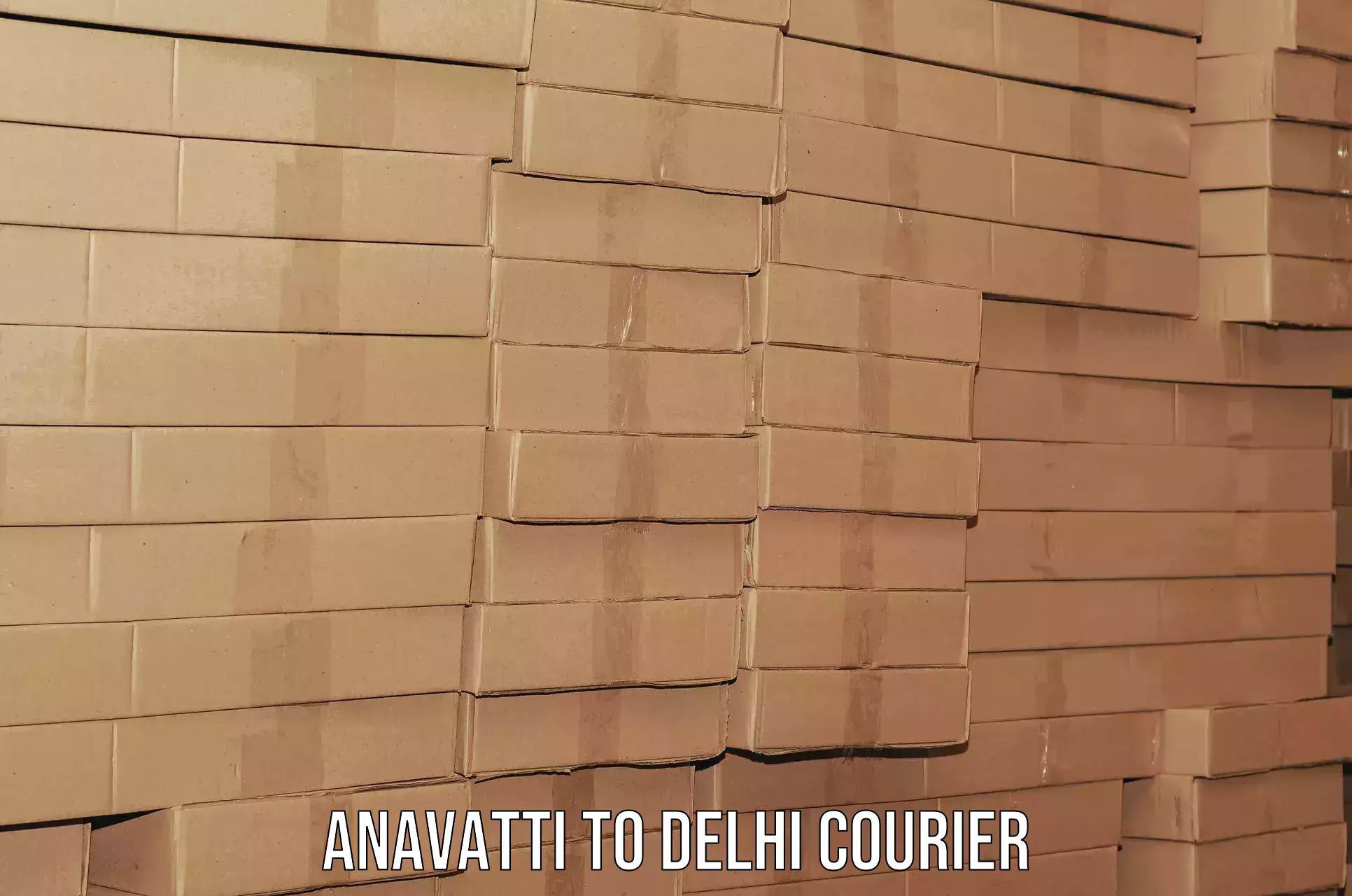 Smooth moving experience Anavatti to Delhi