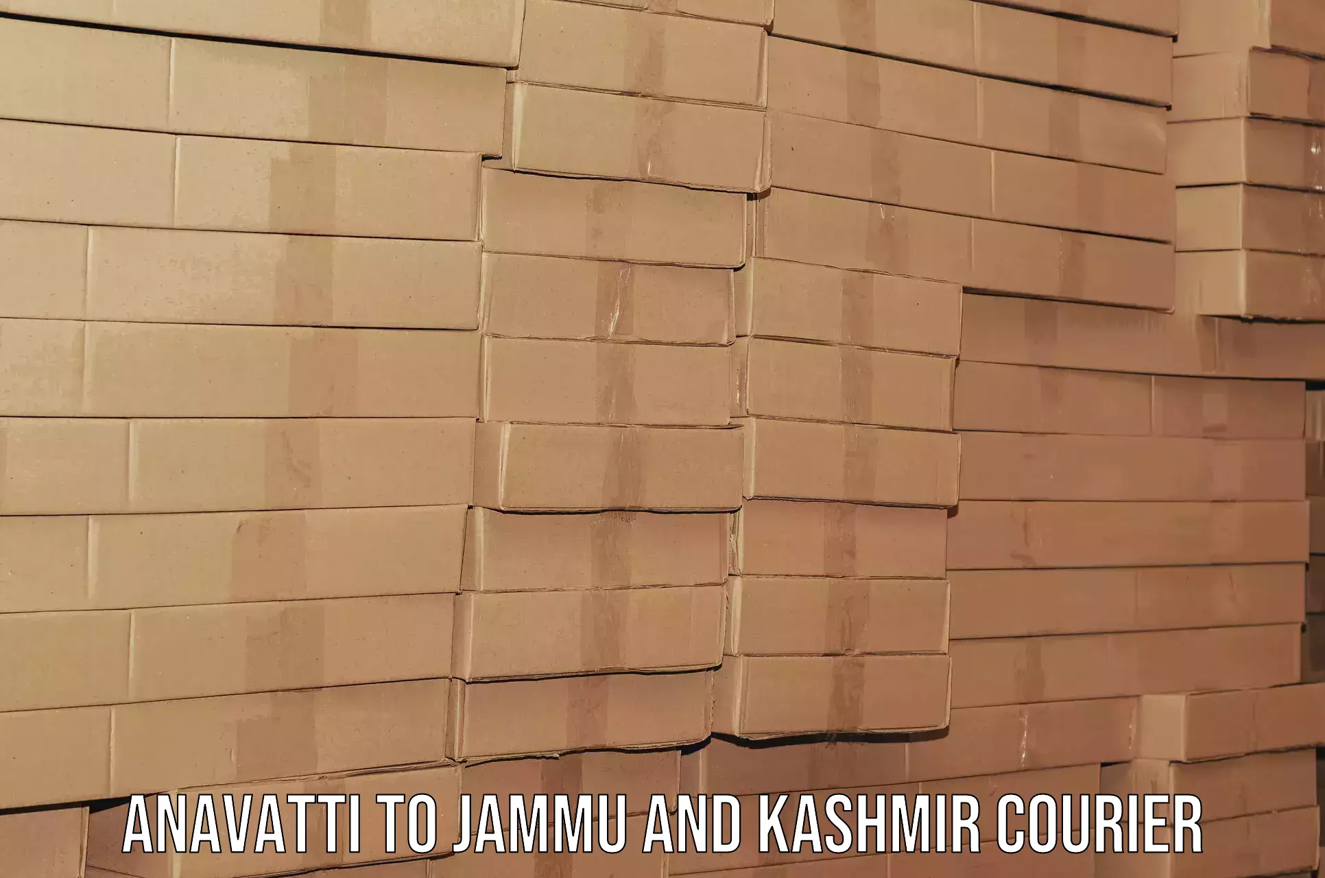 Reliable moving solutions Anavatti to Jammu and Kashmir