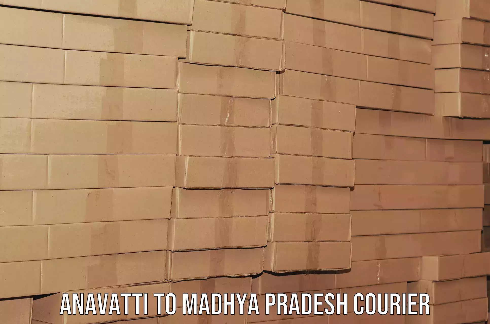 Trusted moving company Anavatti to Madhya Pradesh