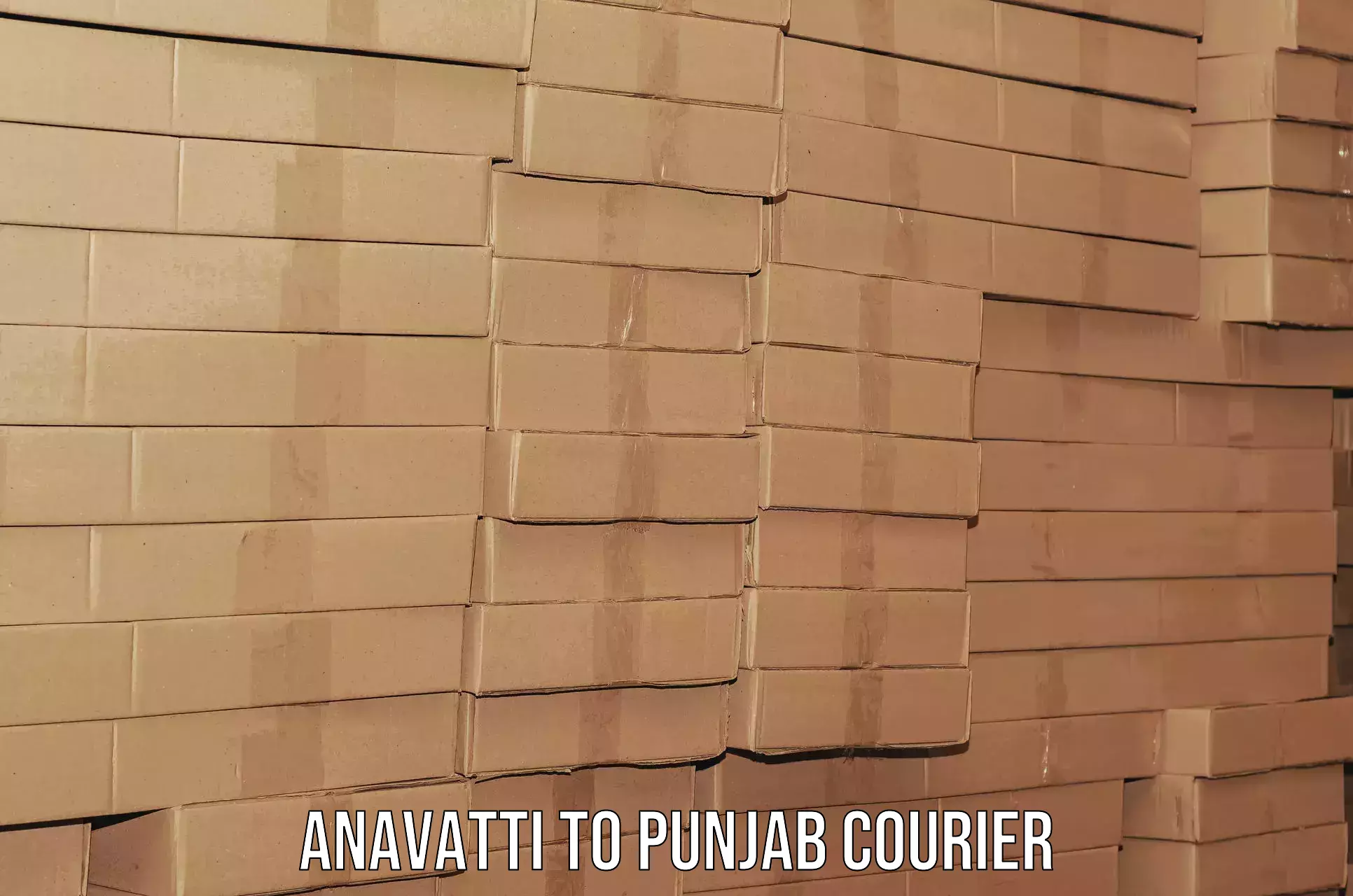 Local furniture movers Anavatti to Punjab