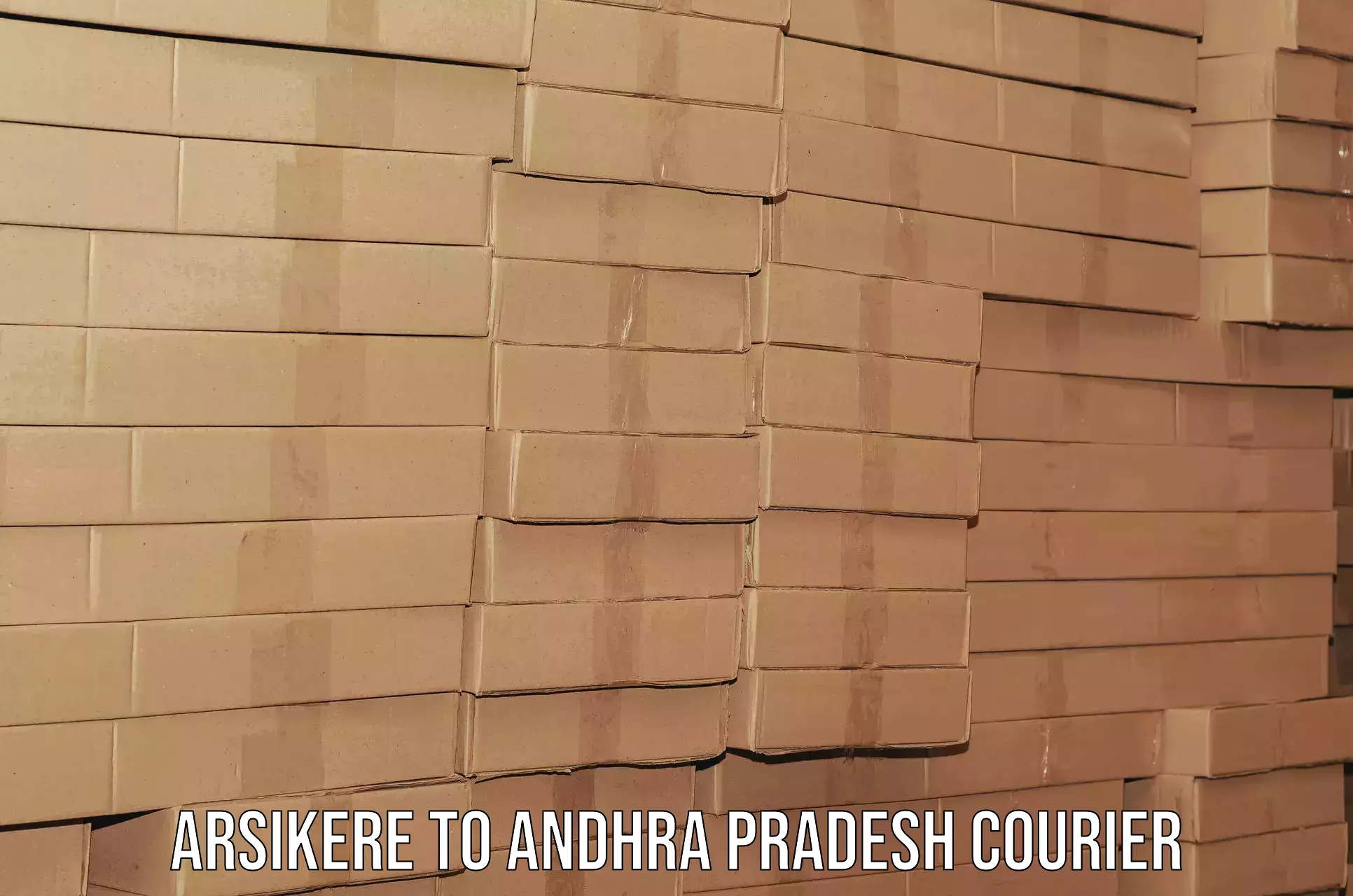 Home goods moving company Arsikere to Andhra Pradesh