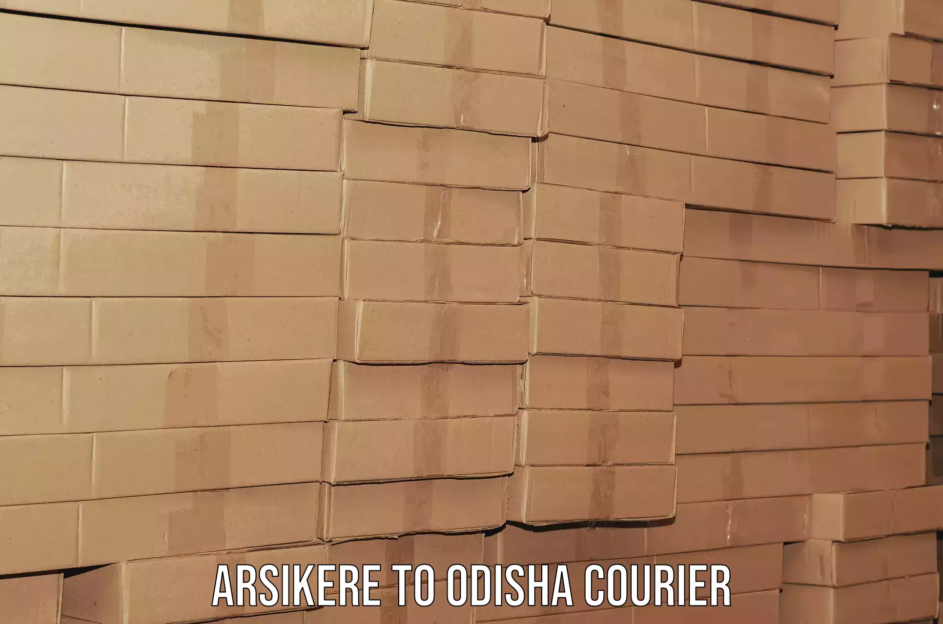 Home goods movers Arsikere to Bhadrak