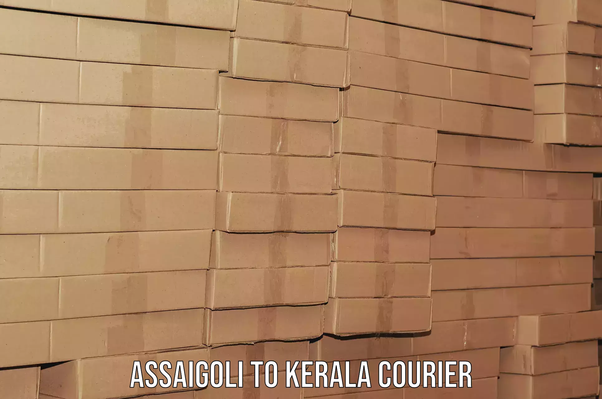 Full-service furniture transport Assaigoli to Cochin Port Kochi