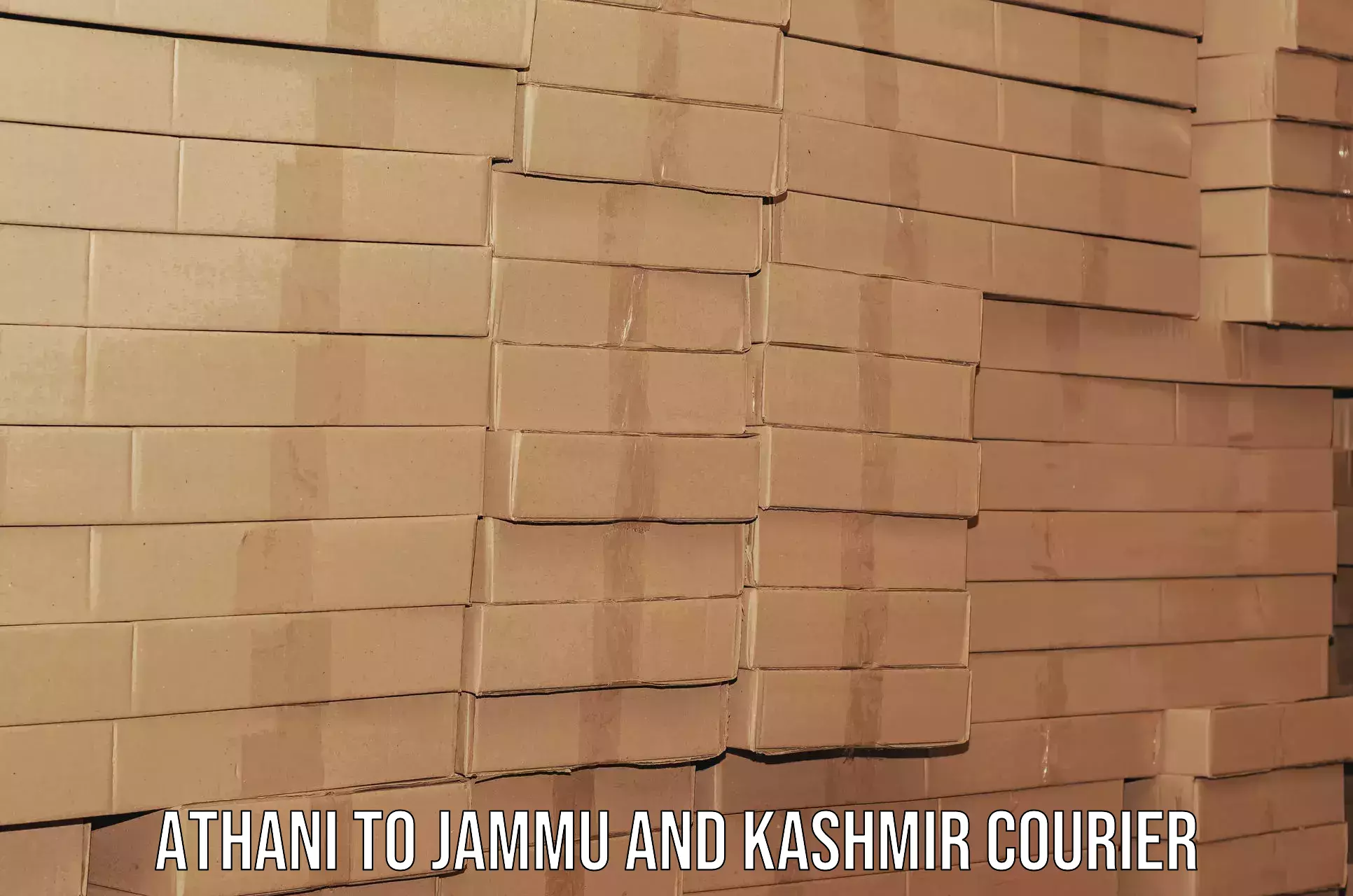 Customized household moving Athani to Jammu and Kashmir