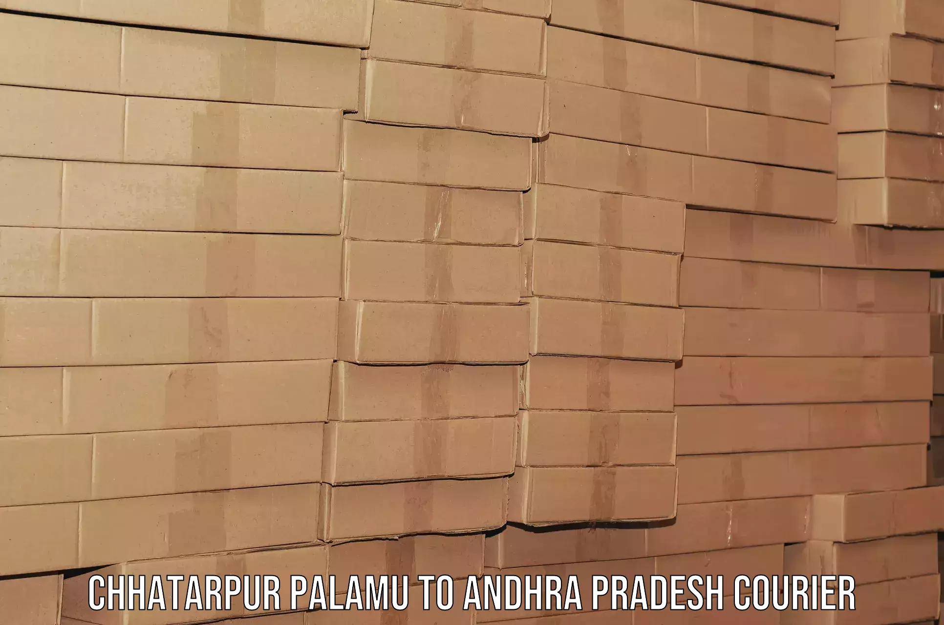 Affordable moving solutions in Chhatarpur Palamu to Andhra Pradesh