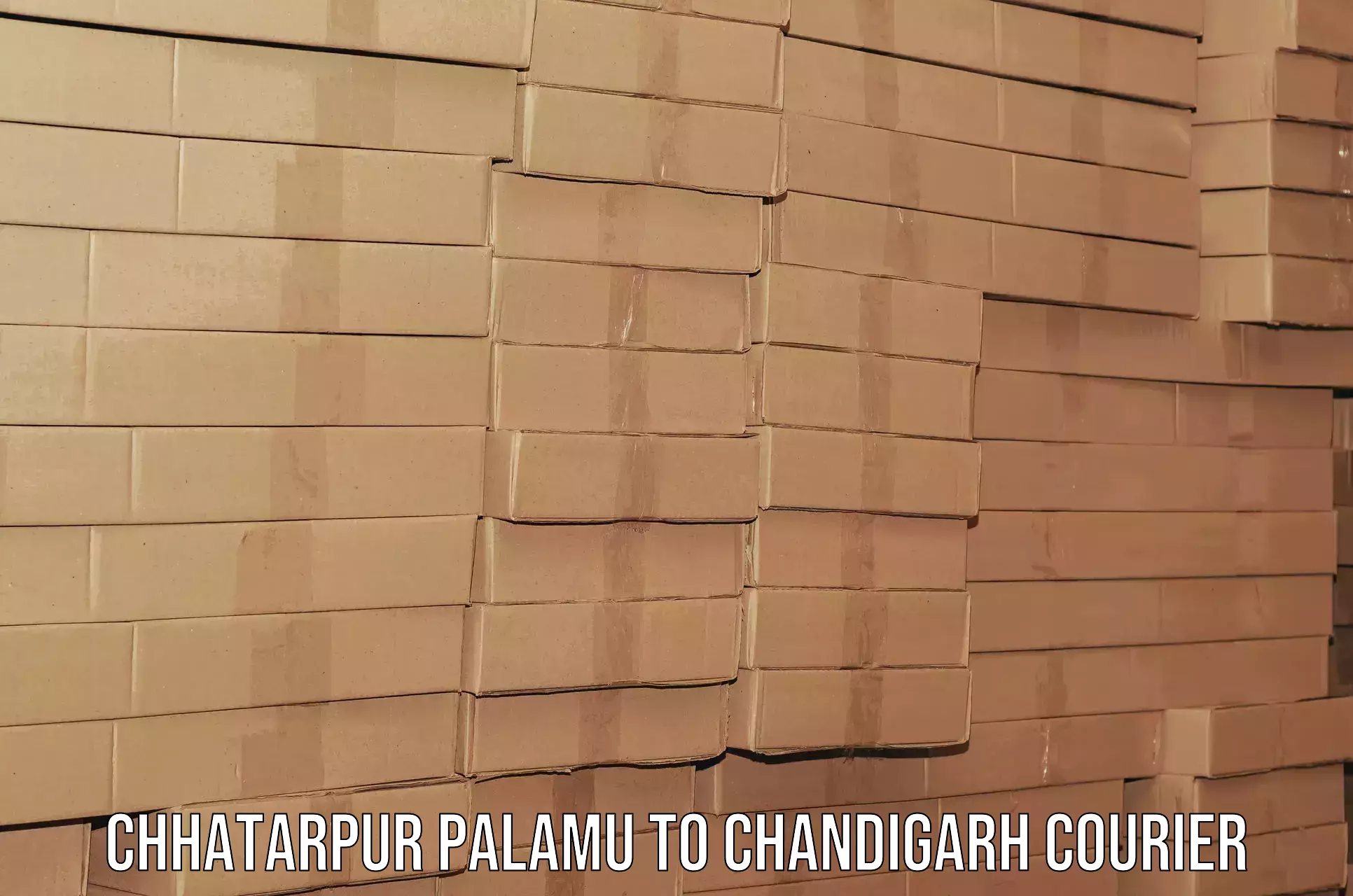 Online household goods transport Chhatarpur Palamu to Panjab University Chandigarh