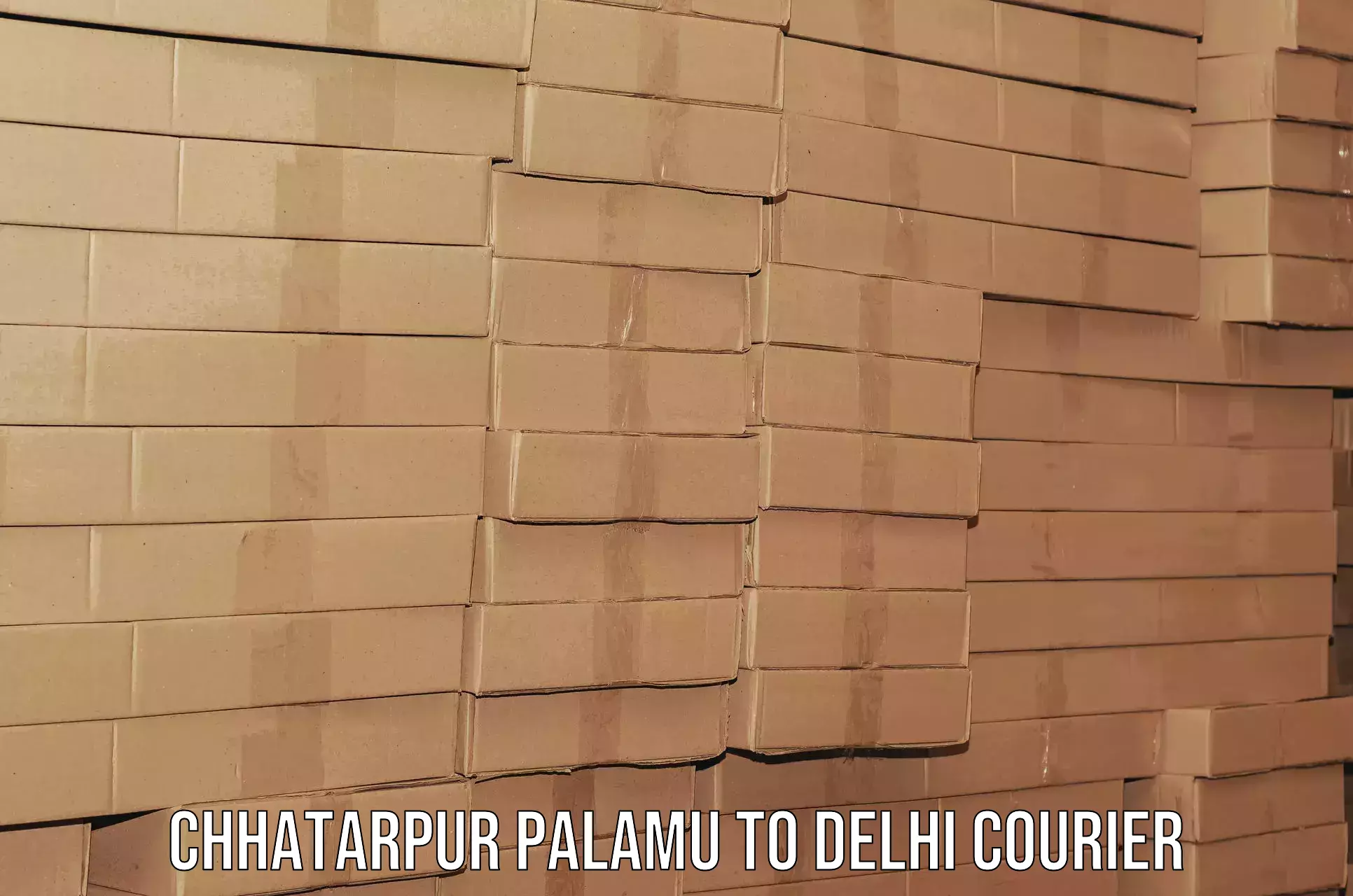 Household goods movers Chhatarpur Palamu to Burari