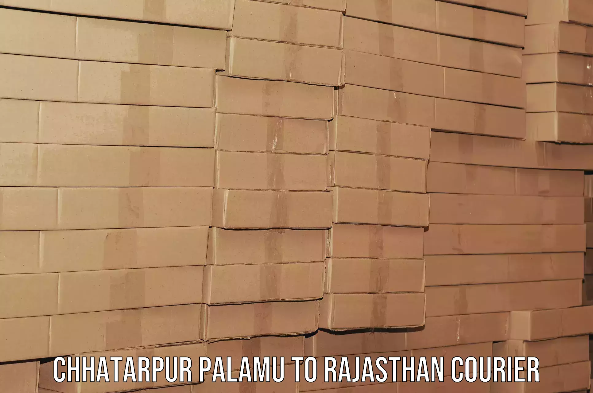 Nationwide household movers Chhatarpur Palamu to Rajasthan
