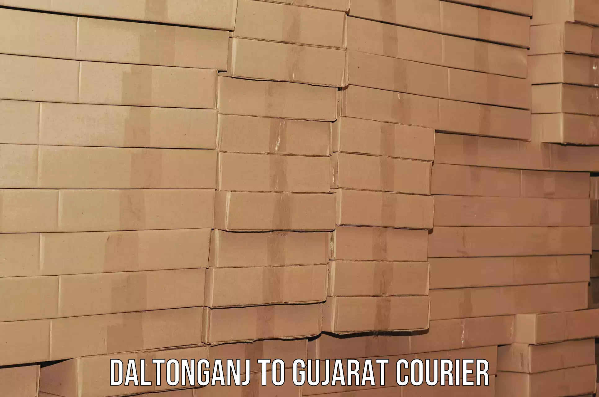 Furniture transport professionals Daltonganj to Gujarat