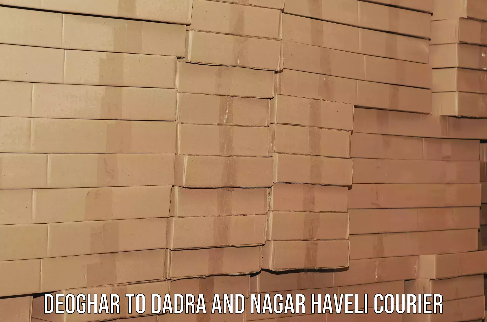 Reliable goods transport Deoghar to Dadra and Nagar Haveli