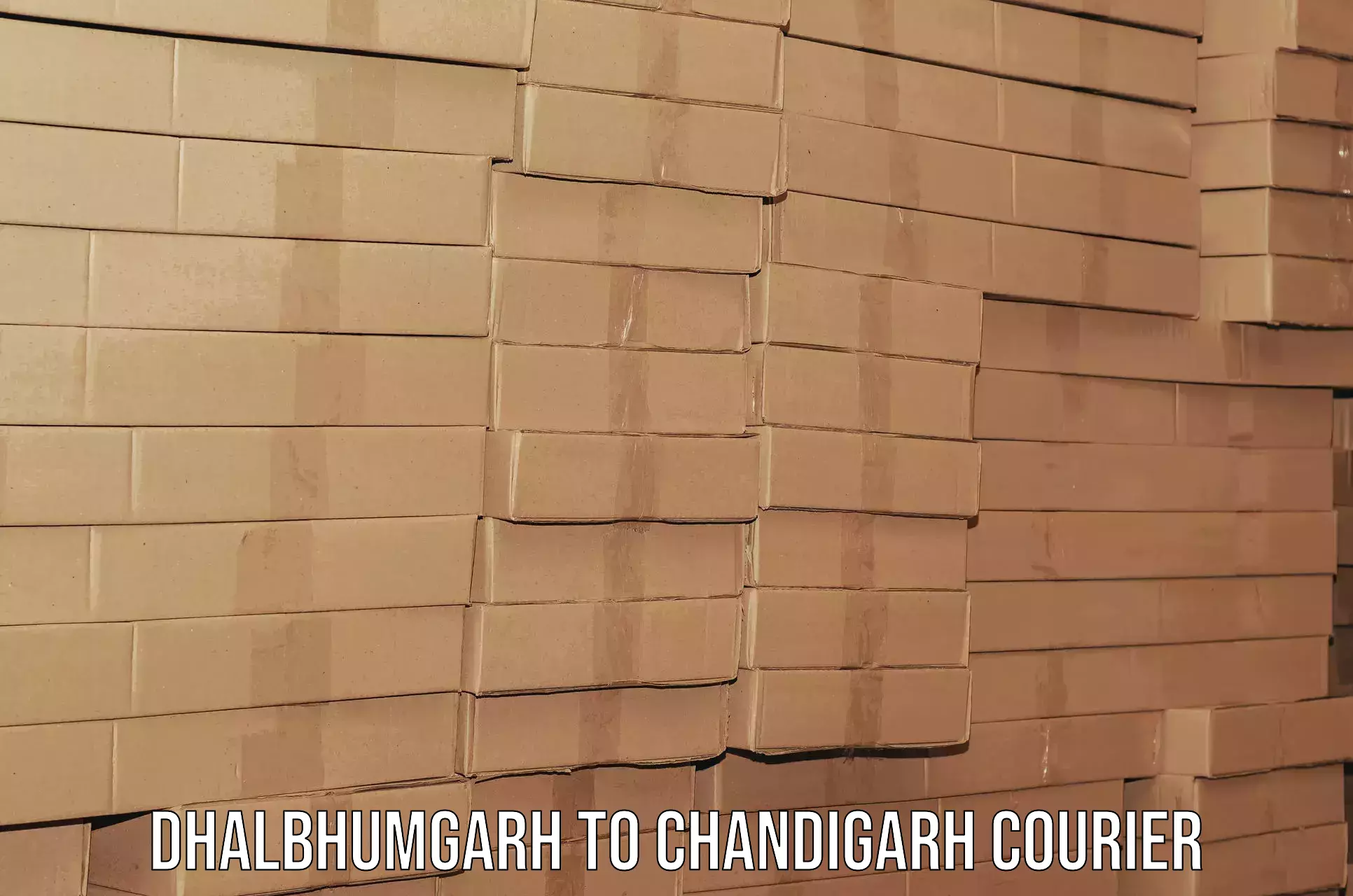 Affordable home movers Dhalbhumgarh to Panjab University Chandigarh