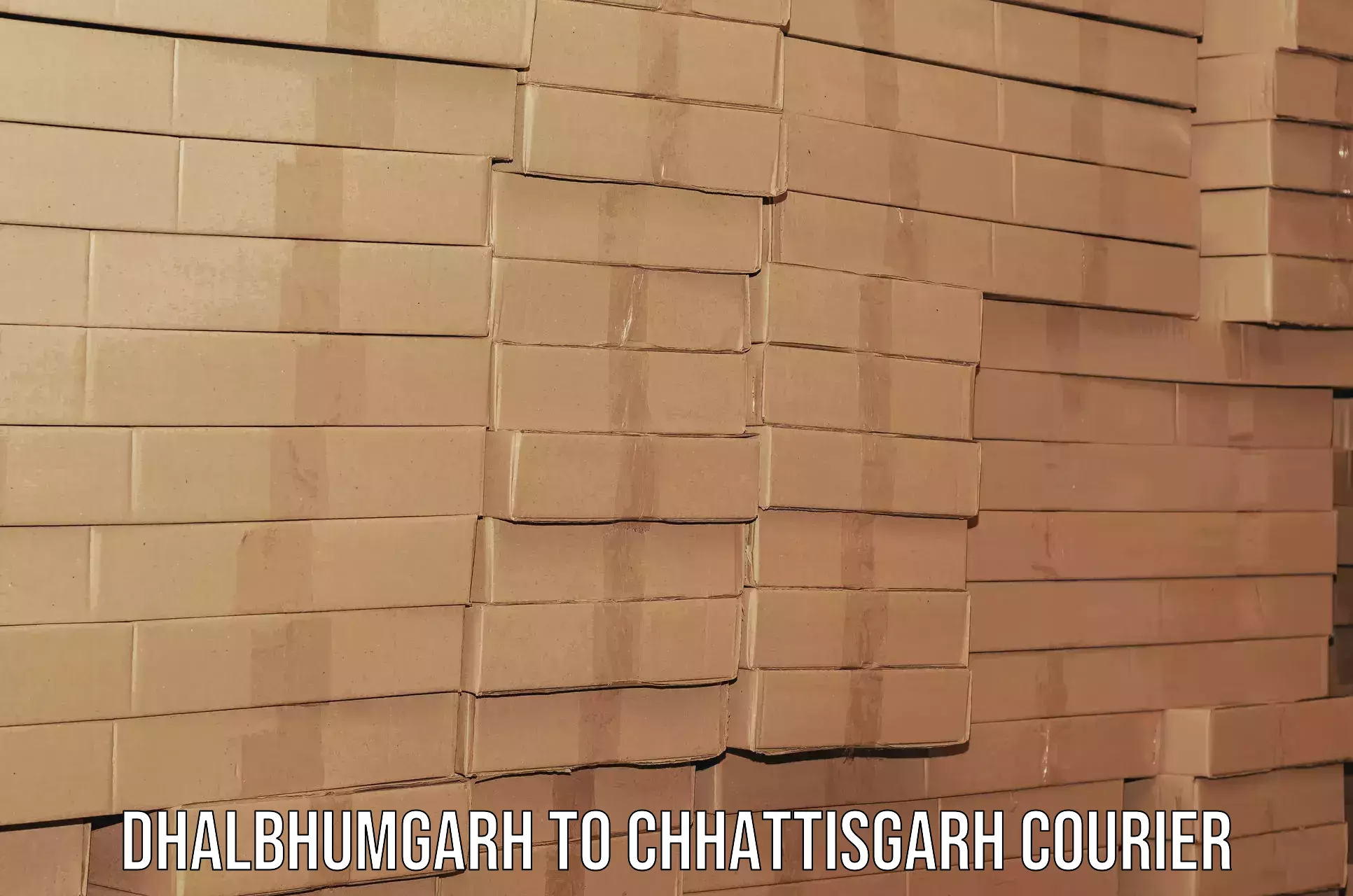 Household goods delivery Dhalbhumgarh to Kawardha