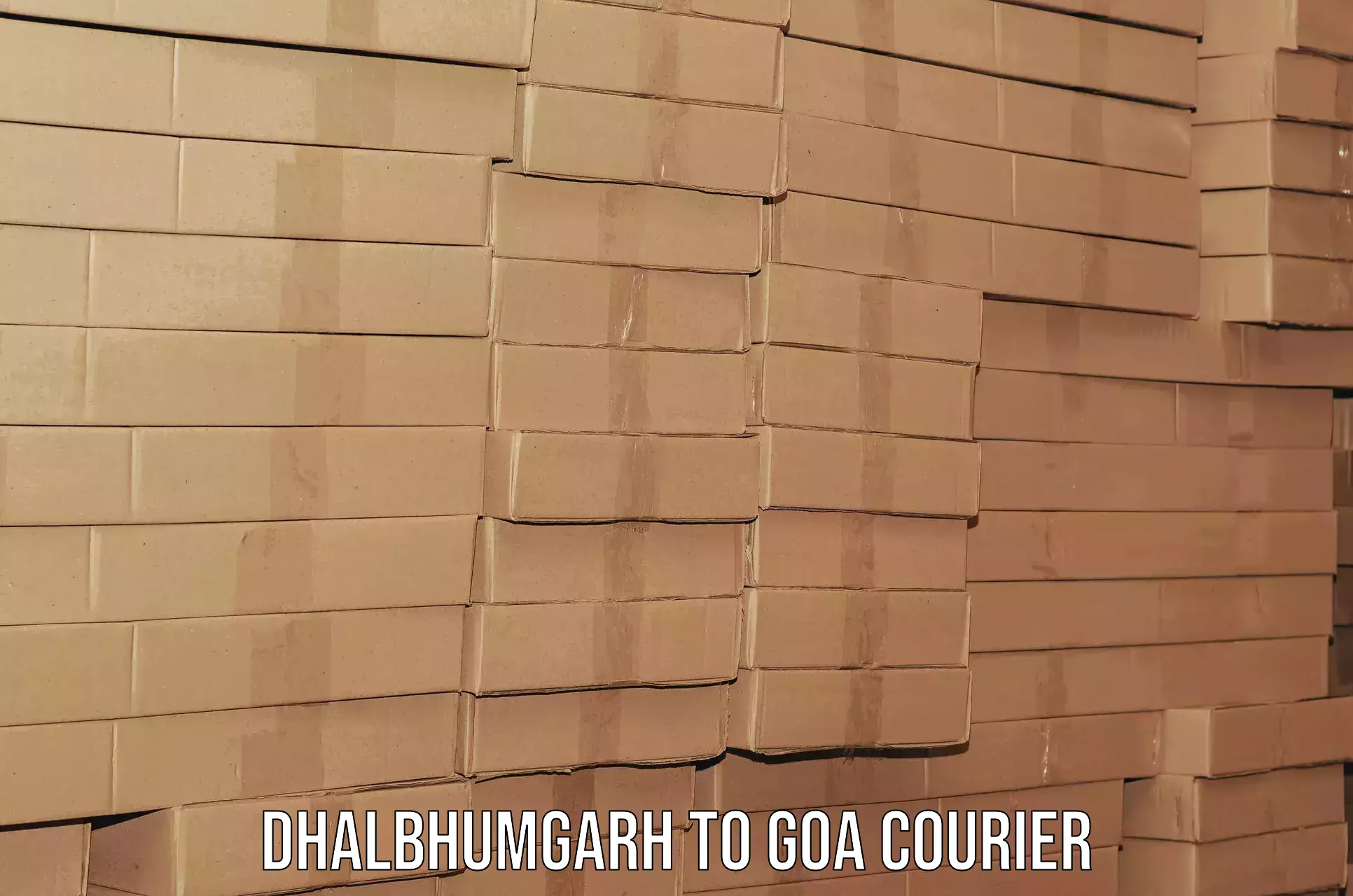 Household moving and storage Dhalbhumgarh to IIT Goa