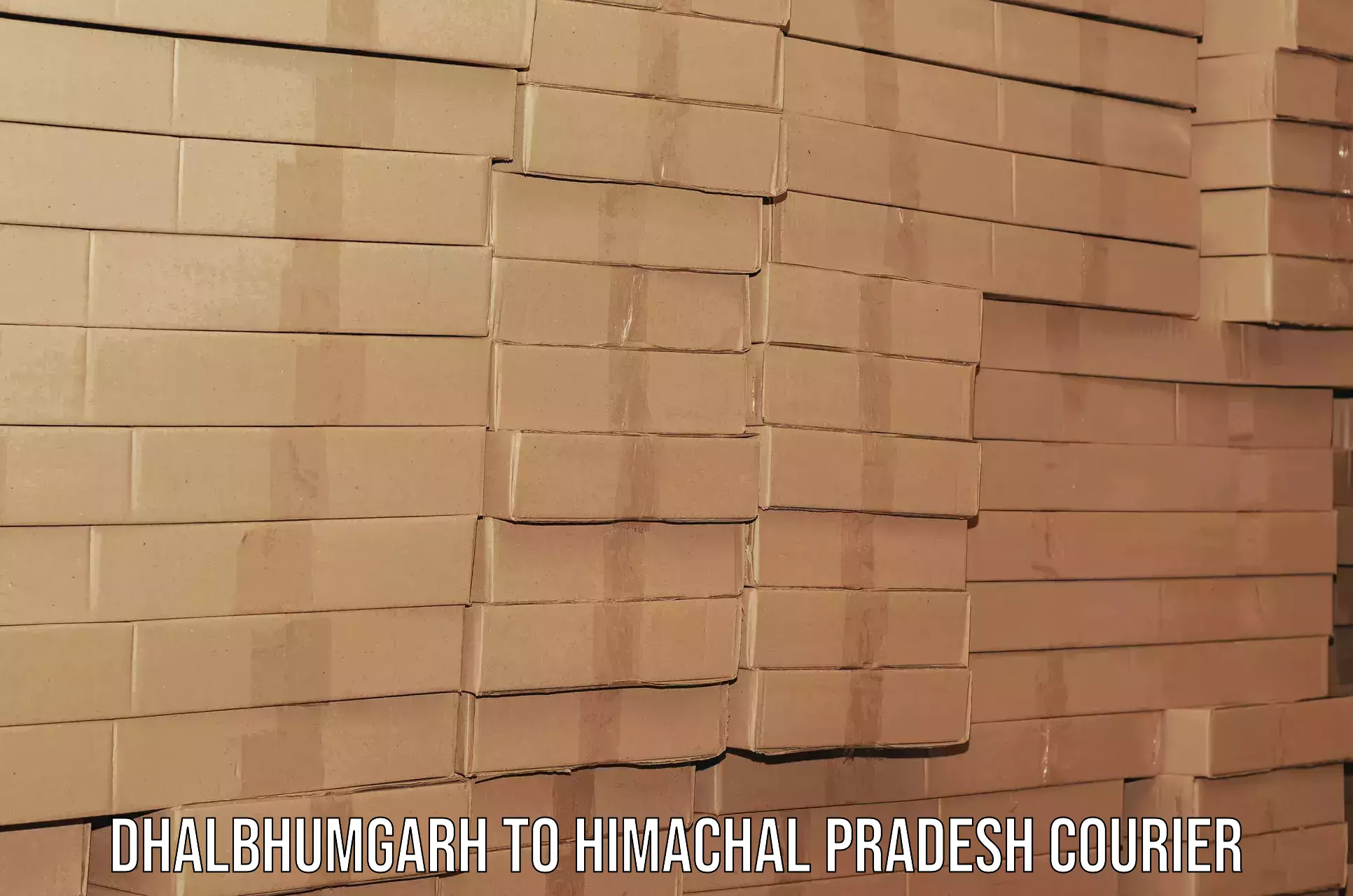Professional movers and packers Dhalbhumgarh to Keylong