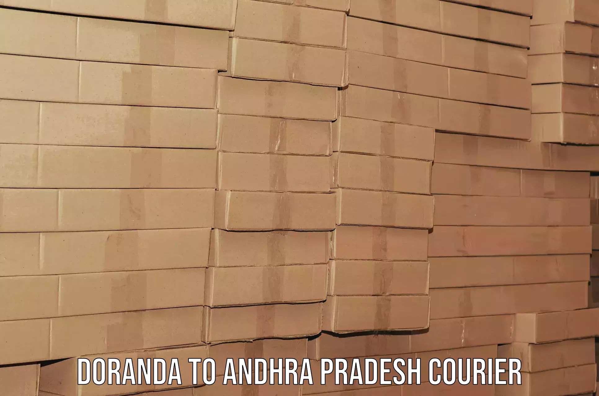 Professional furniture moving Doranda to Vijayawada