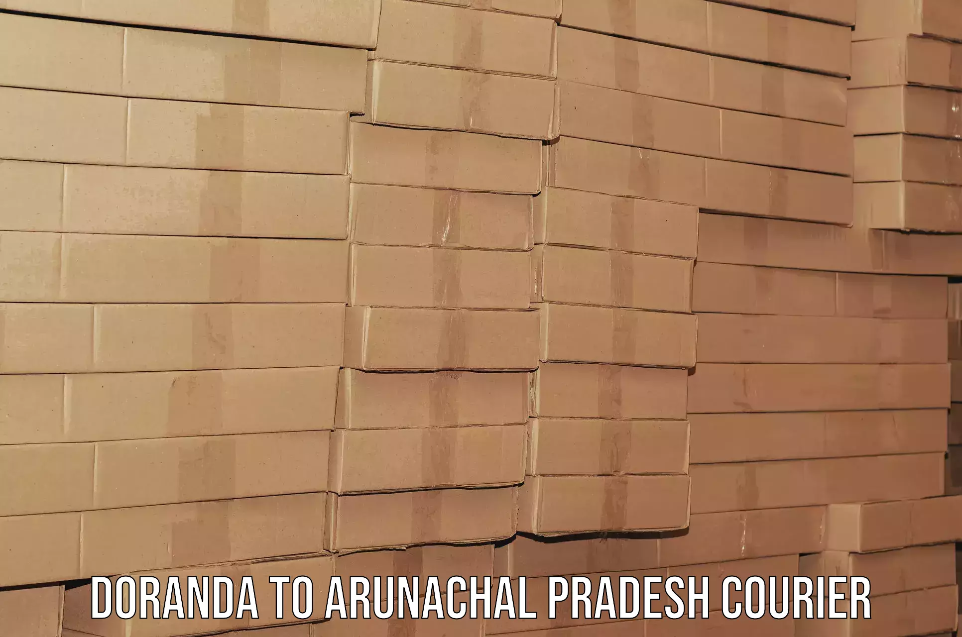 Household moving experts Doranda to Arunachal Pradesh
