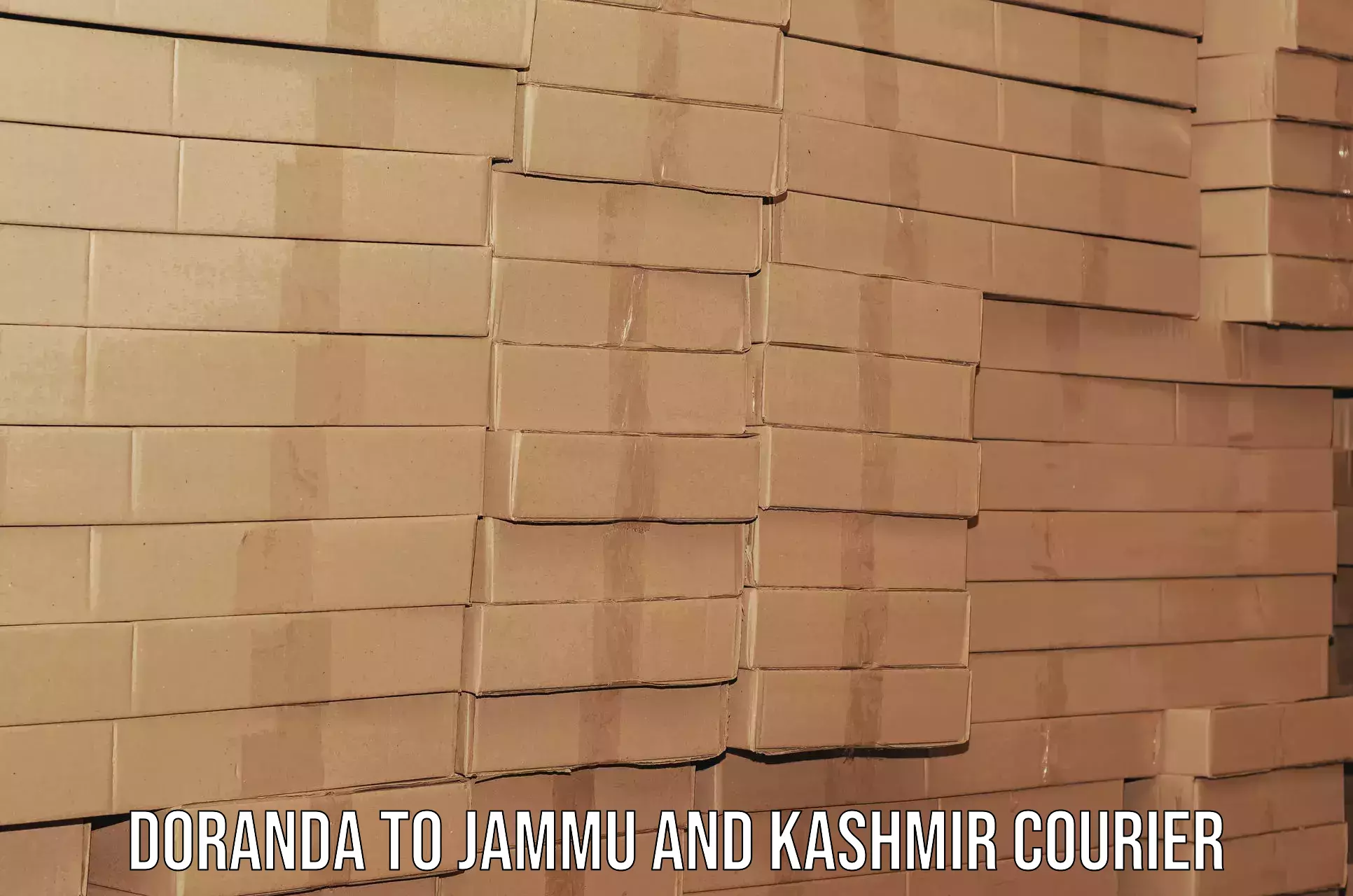Specialized furniture movers Doranda to Srinagar Kashmir