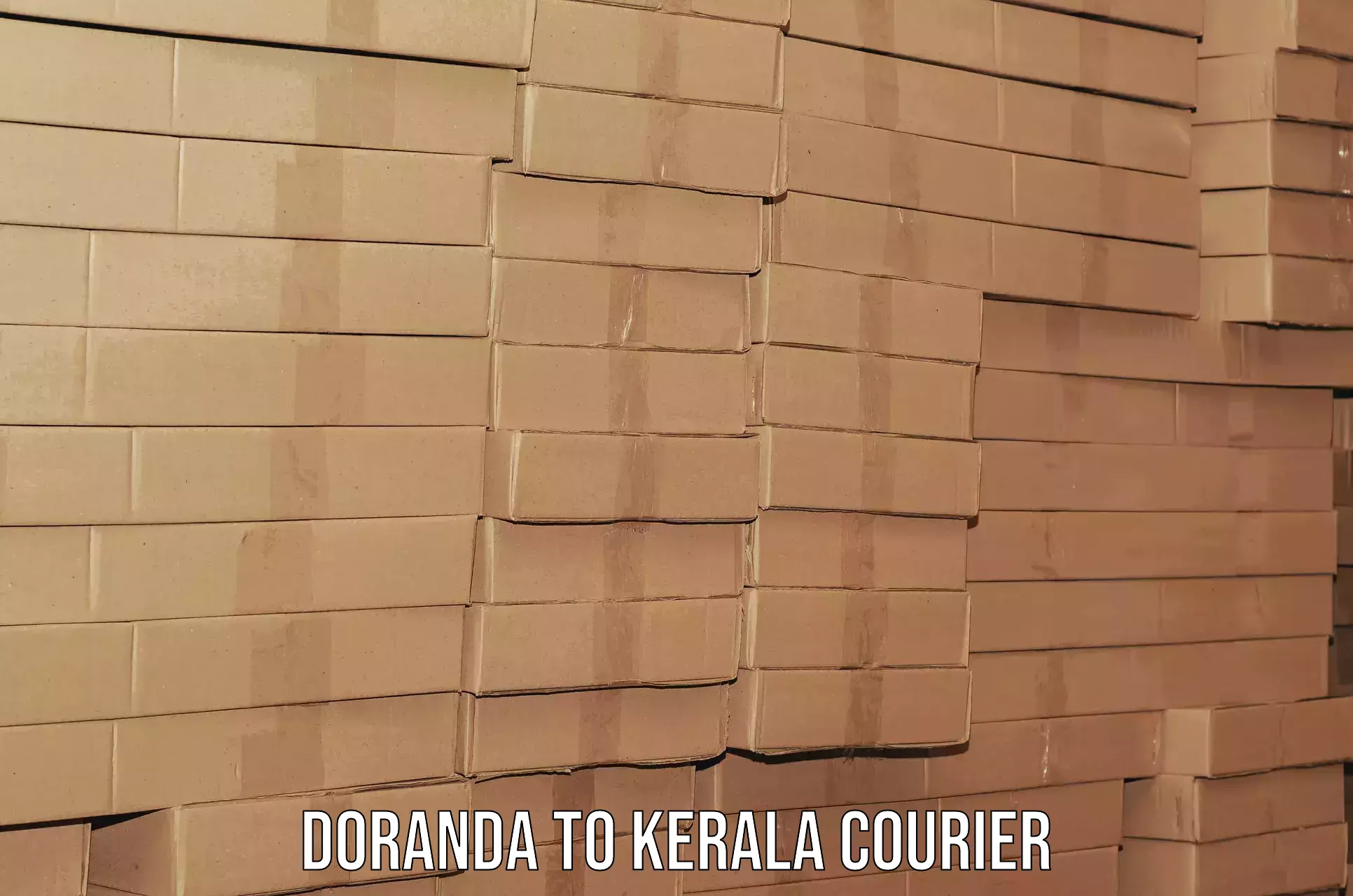 Trusted moving solutions Doranda to Cochin Port Kochi