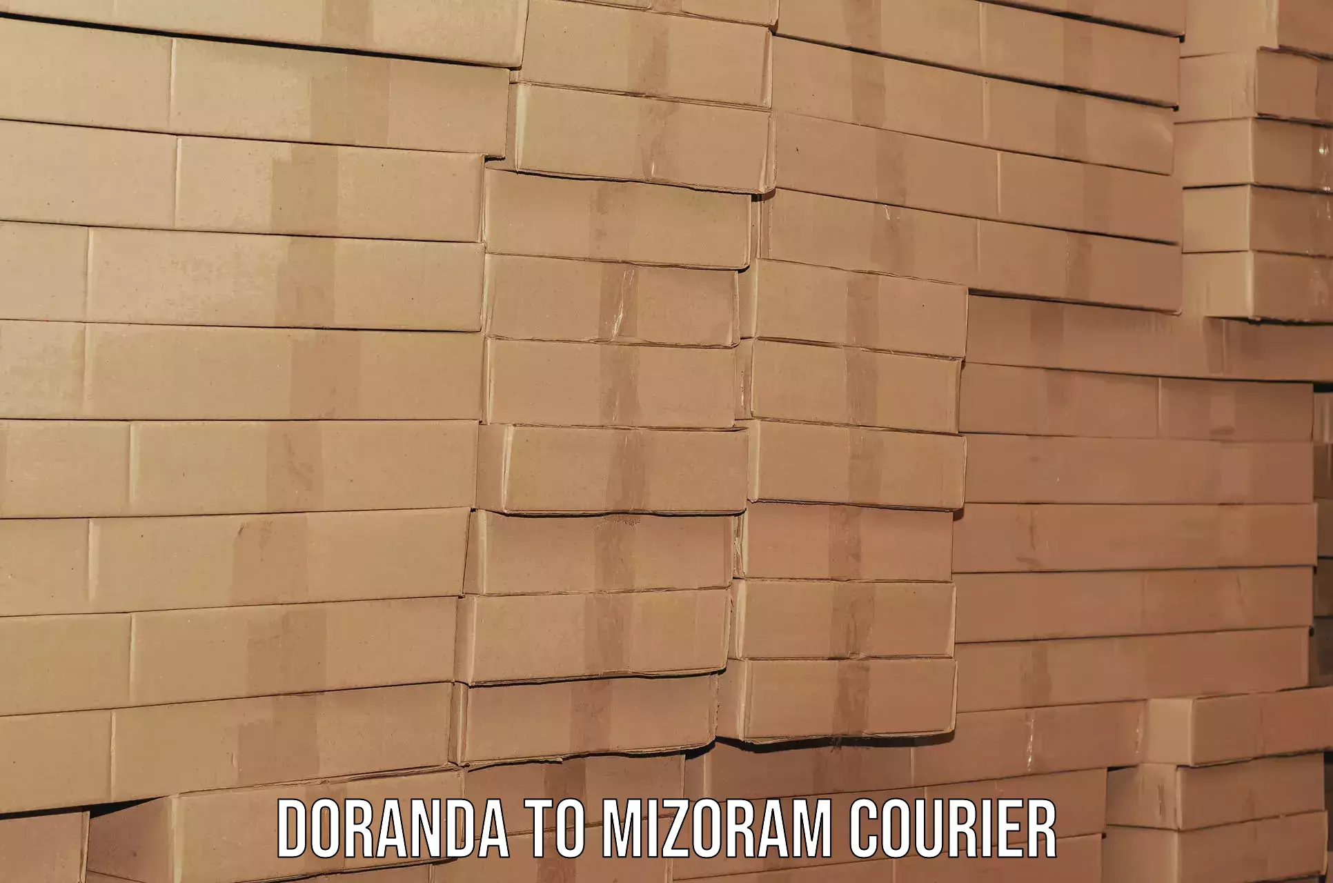 Reliable moving assistance Doranda to Mizoram
