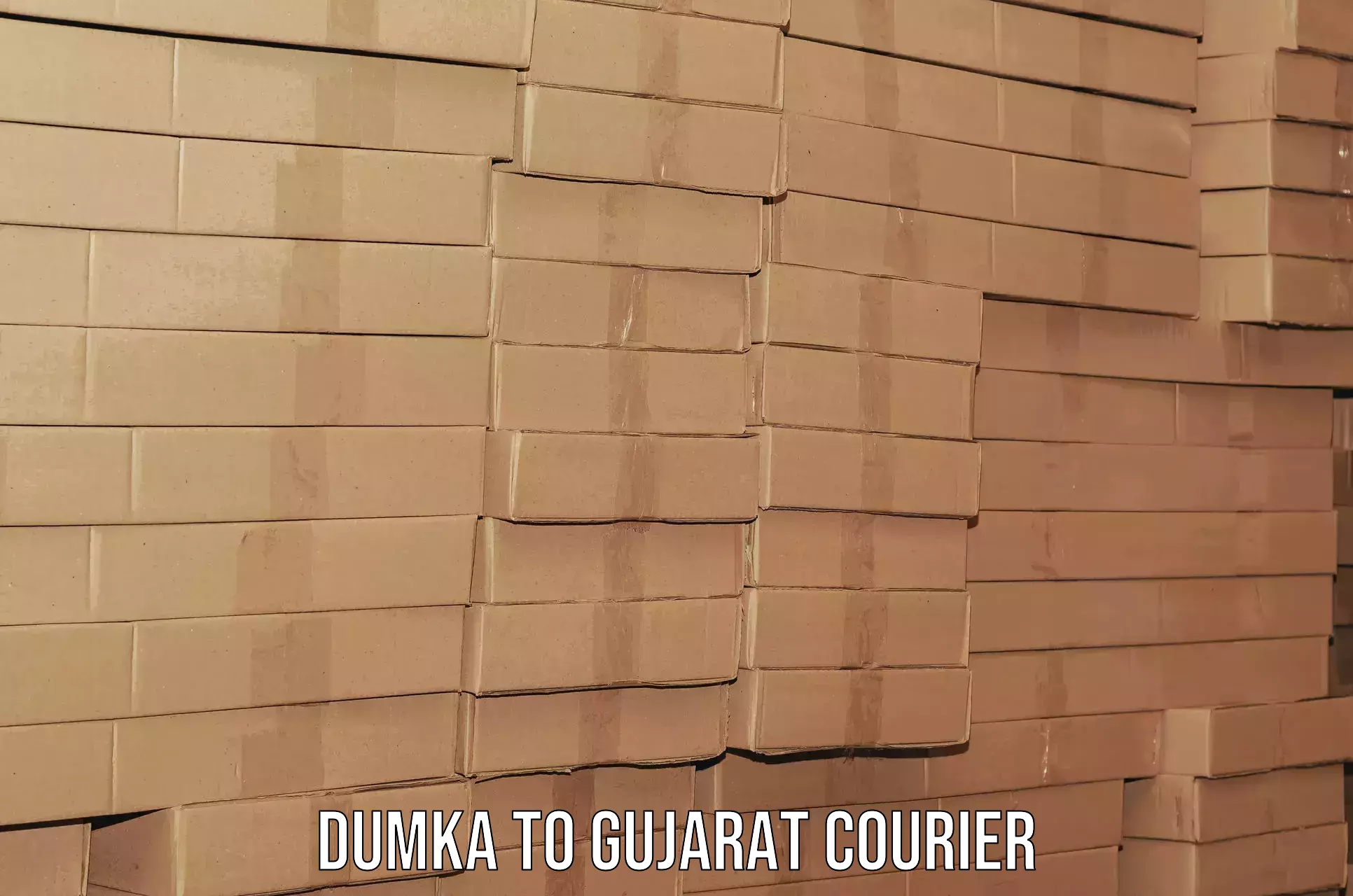 Custom moving plans Dumka to Jamnagar