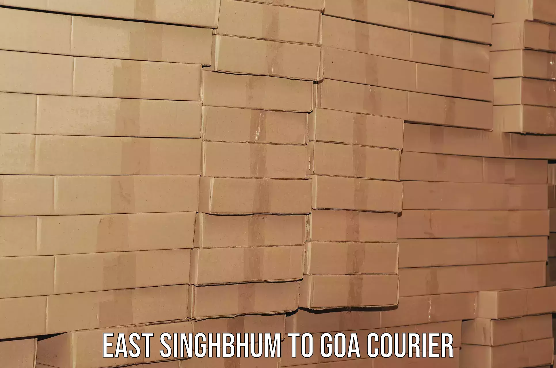 Personalized moving and storage East Singhbhum to Panaji