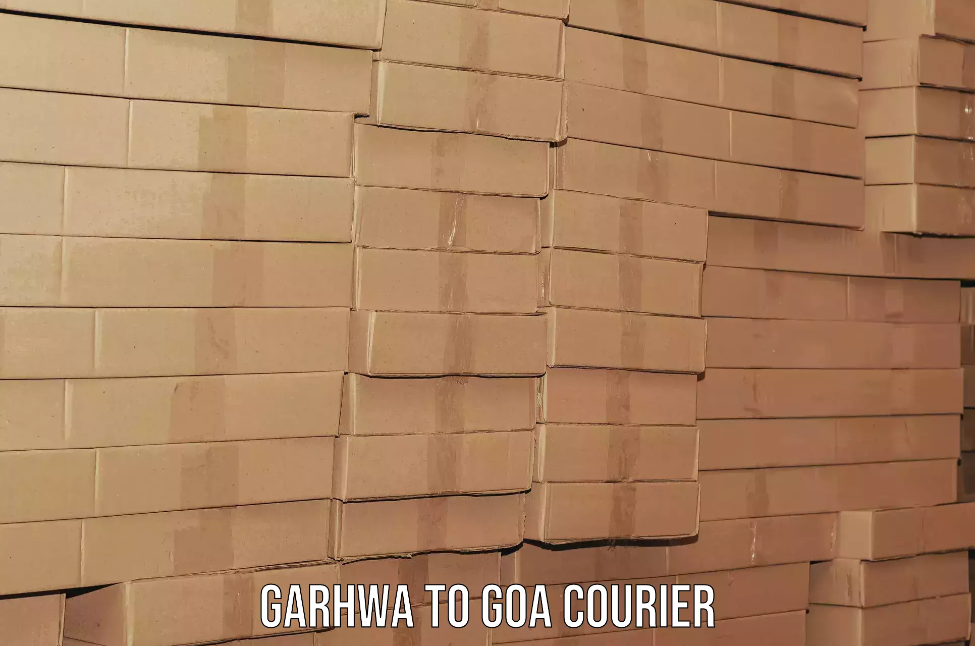 Moving and handling services in Garhwa to Mormugao Port