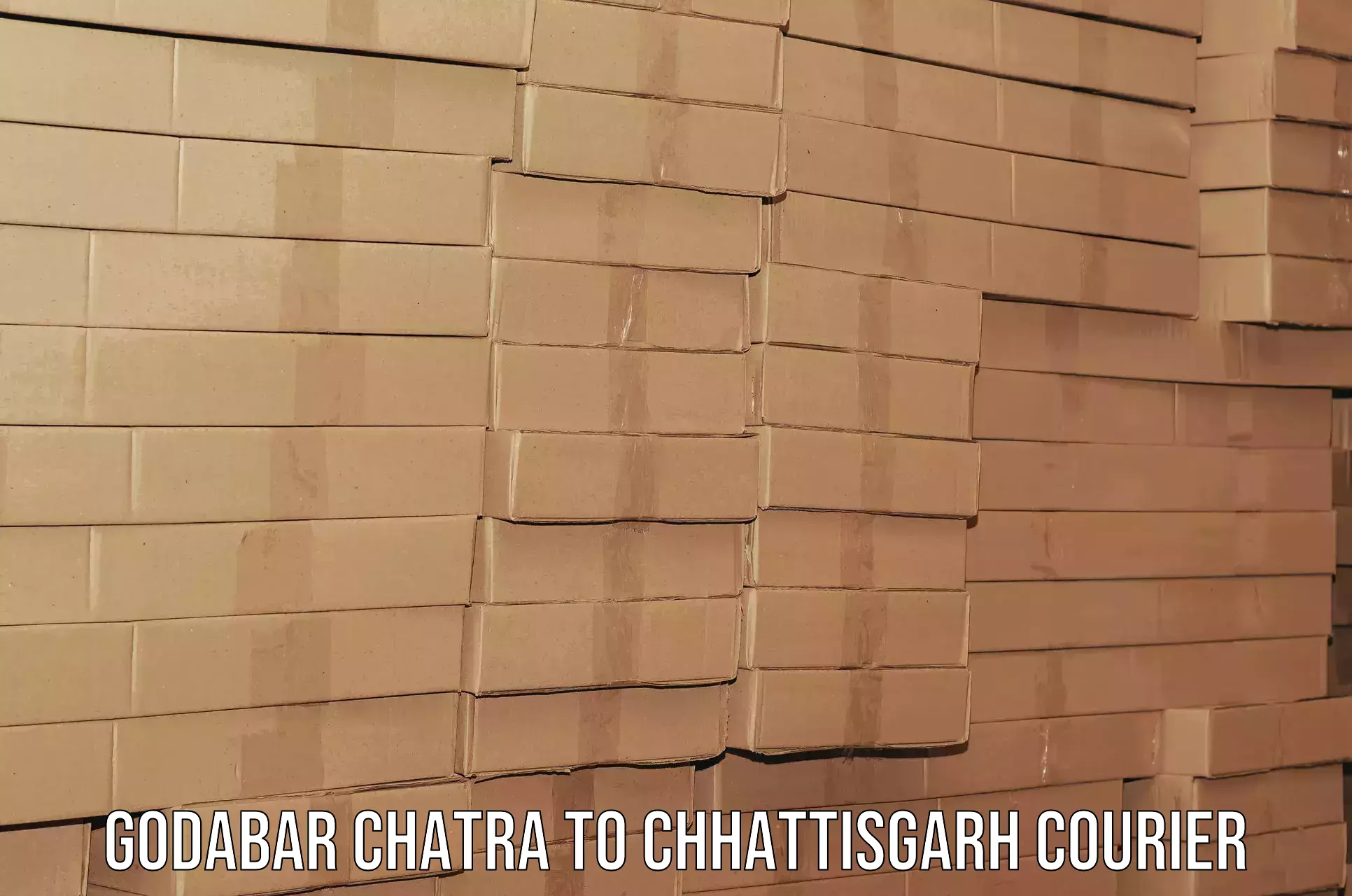 Expert packing and moving Godabar Chatra to Khairagarh