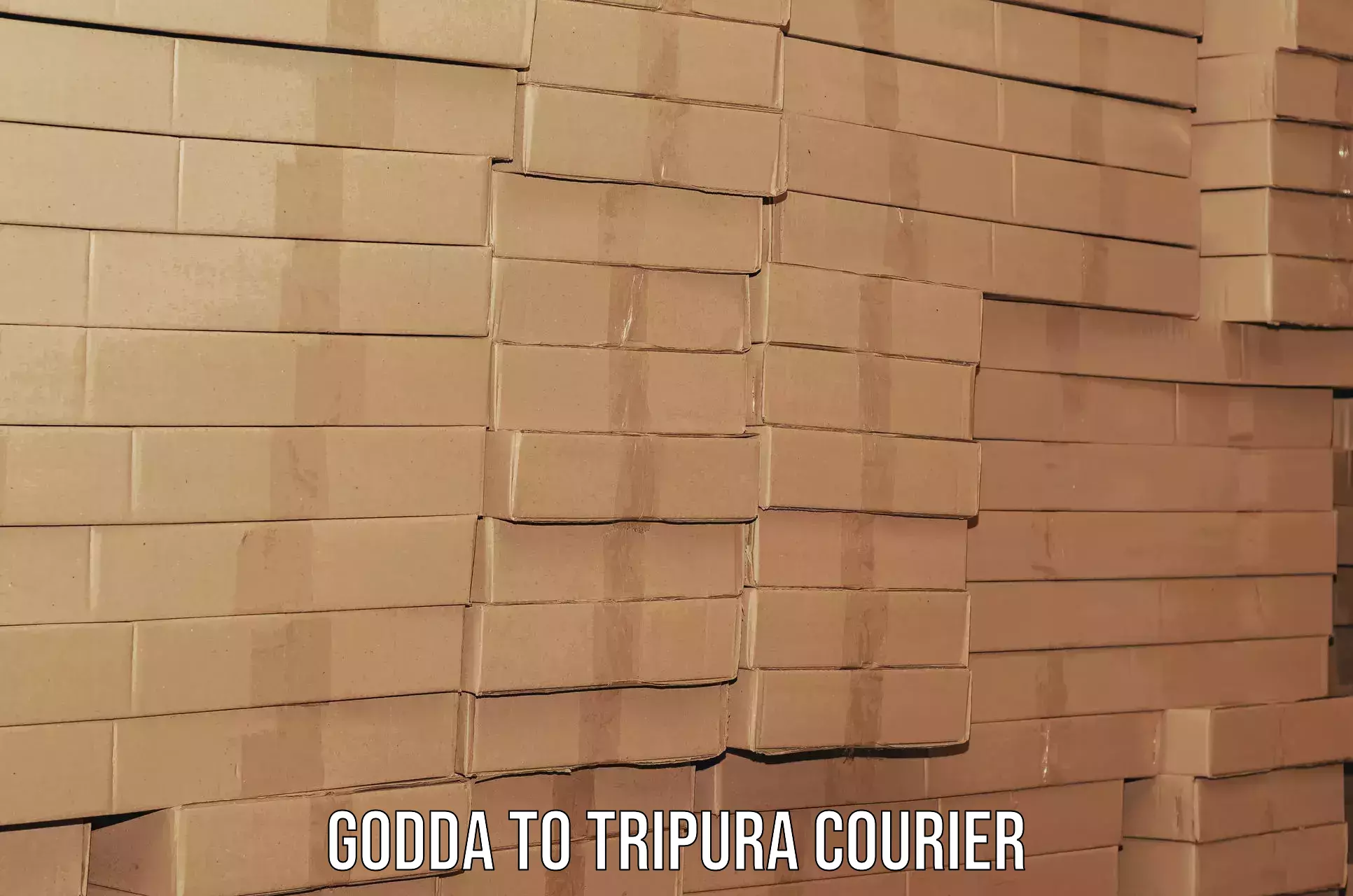 Household goods shipping Godda to Manughat