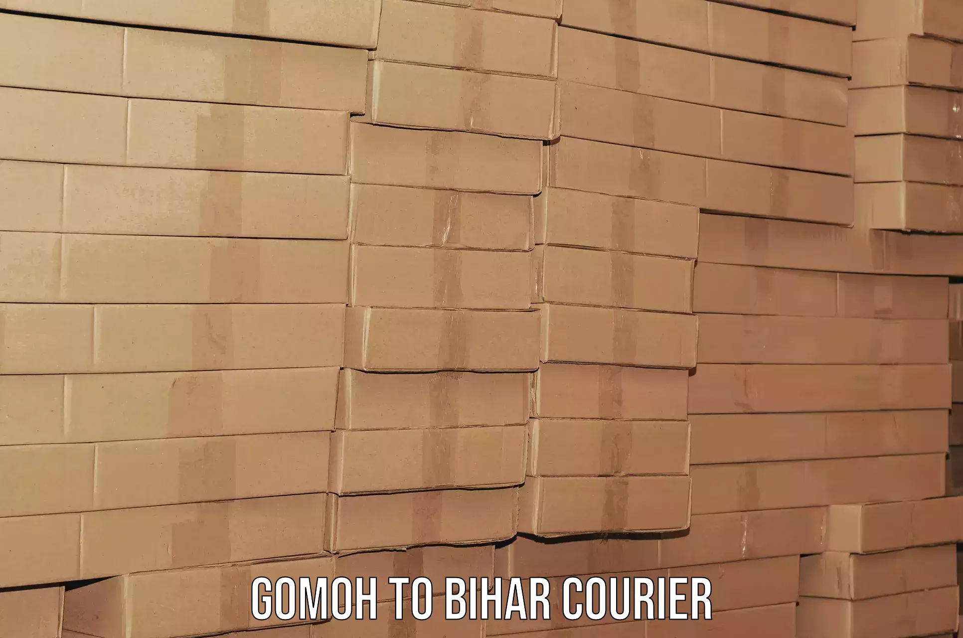 Household shifting services Gomoh to Bihta