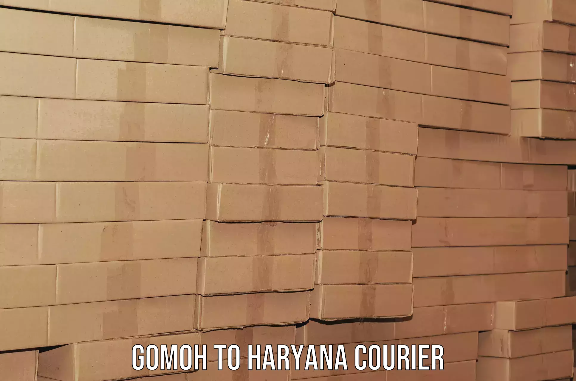 Quality moving company Gomoh to NCR Haryana