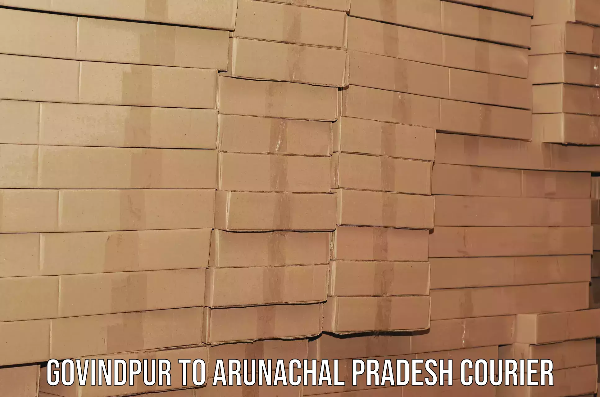 Expert home shifting Govindpur to Arunachal Pradesh