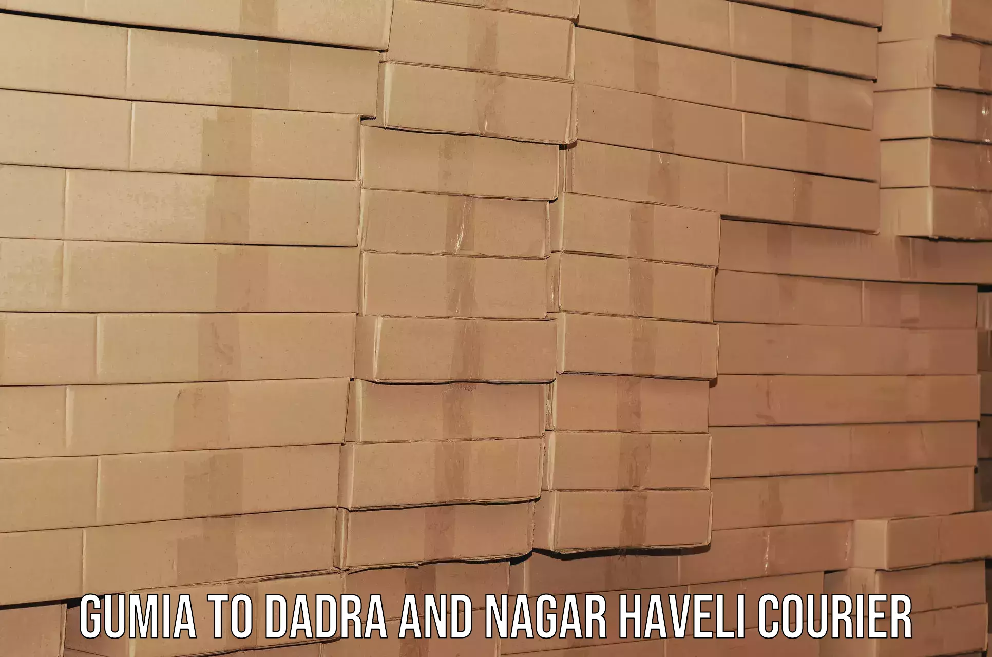 Expert furniture transport in Gumia to Dadra and Nagar Haveli