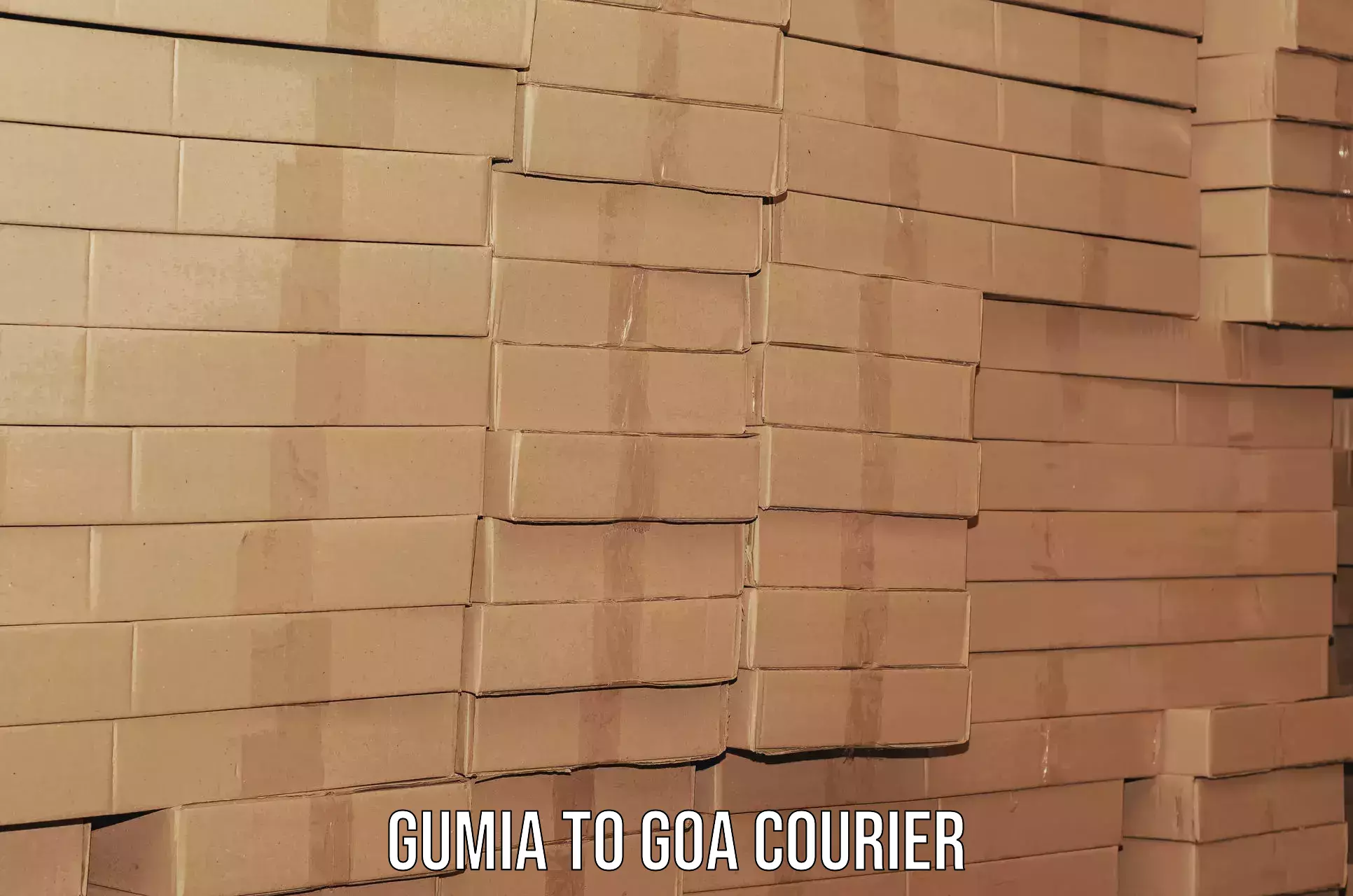 Moving and handling services Gumia to Vasco da Gama
