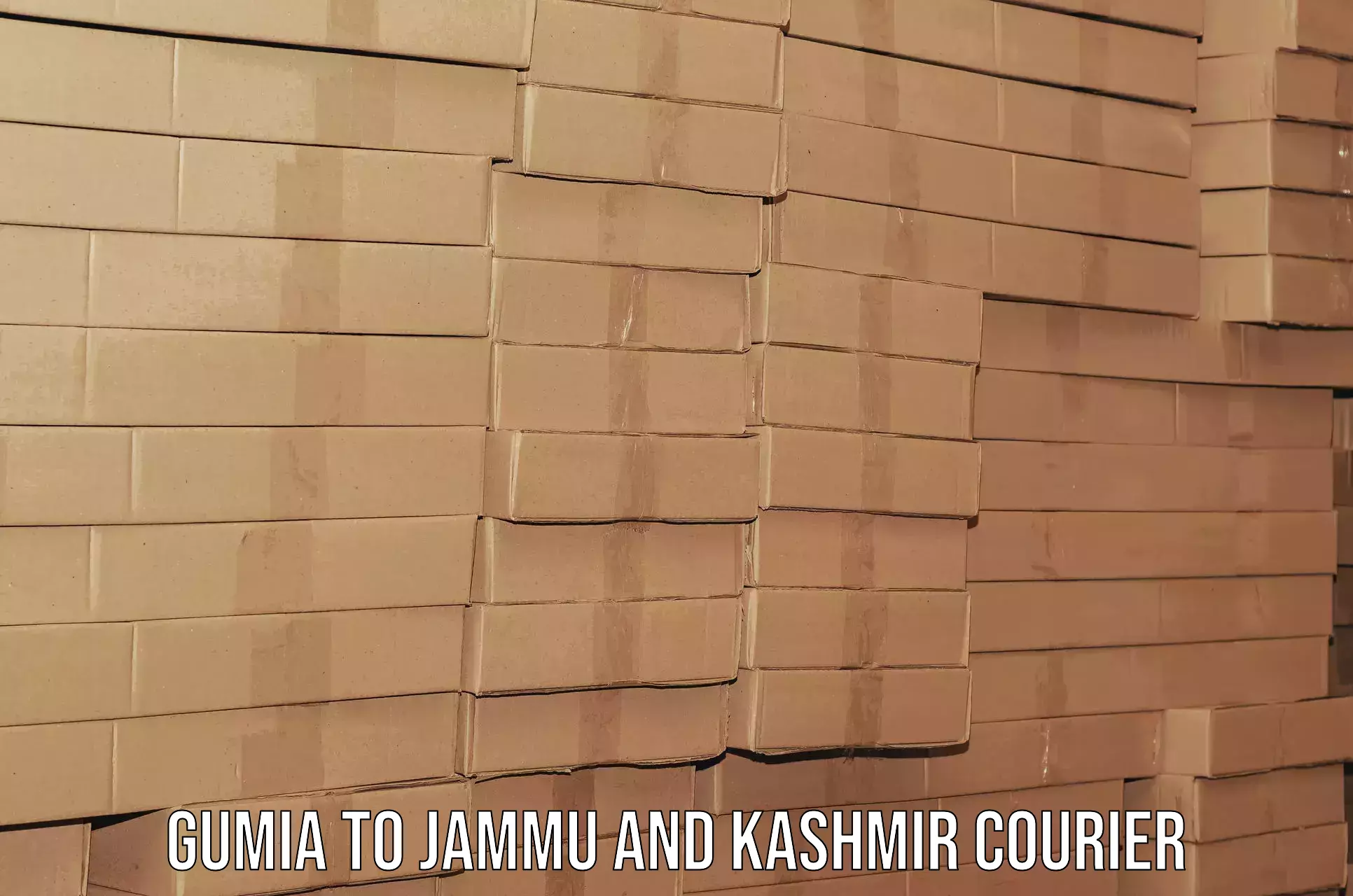 Comprehensive goods transport Gumia to University of Jammu