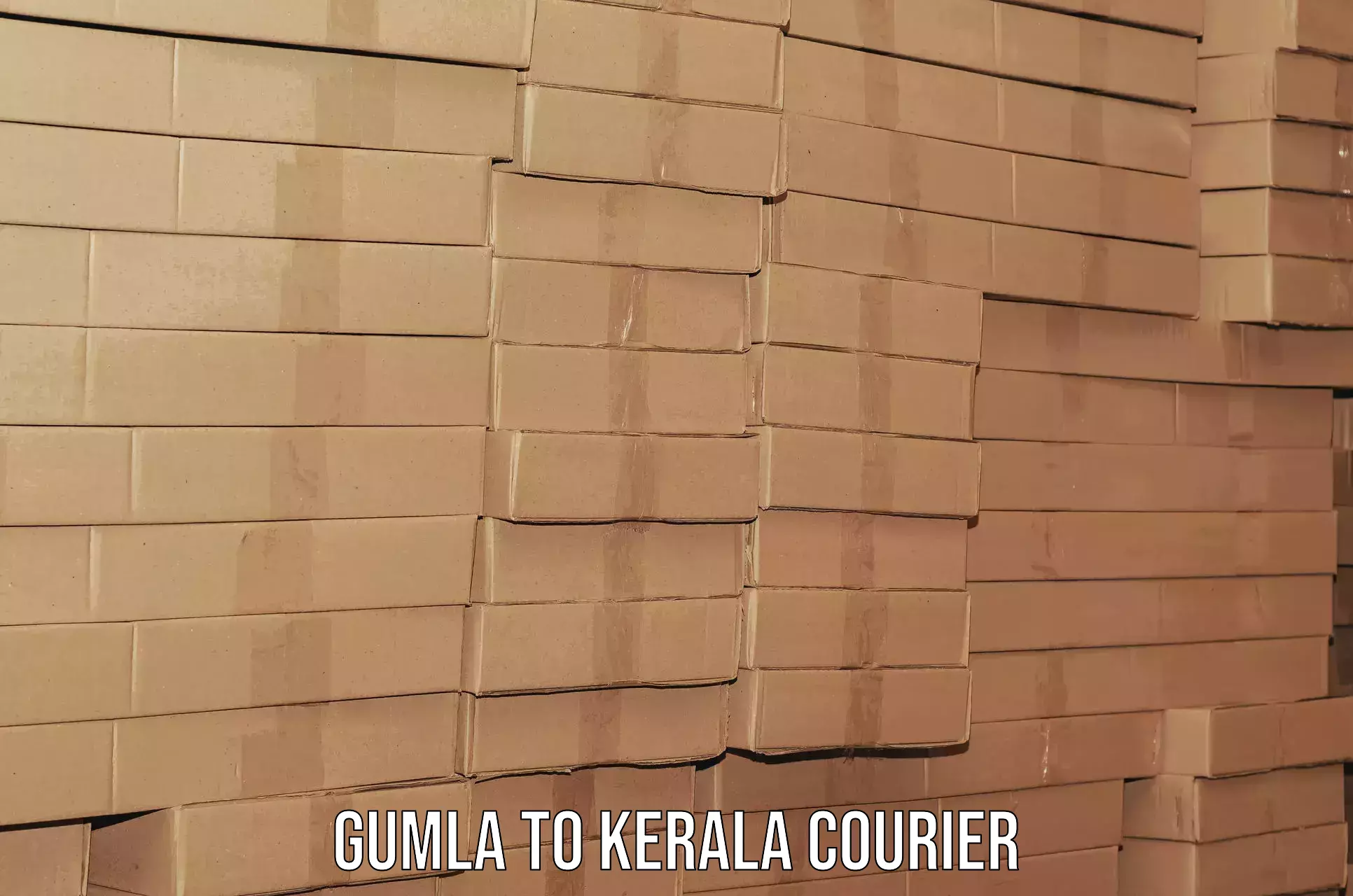Moving and packing experts Gumla to Cochin Port Kochi