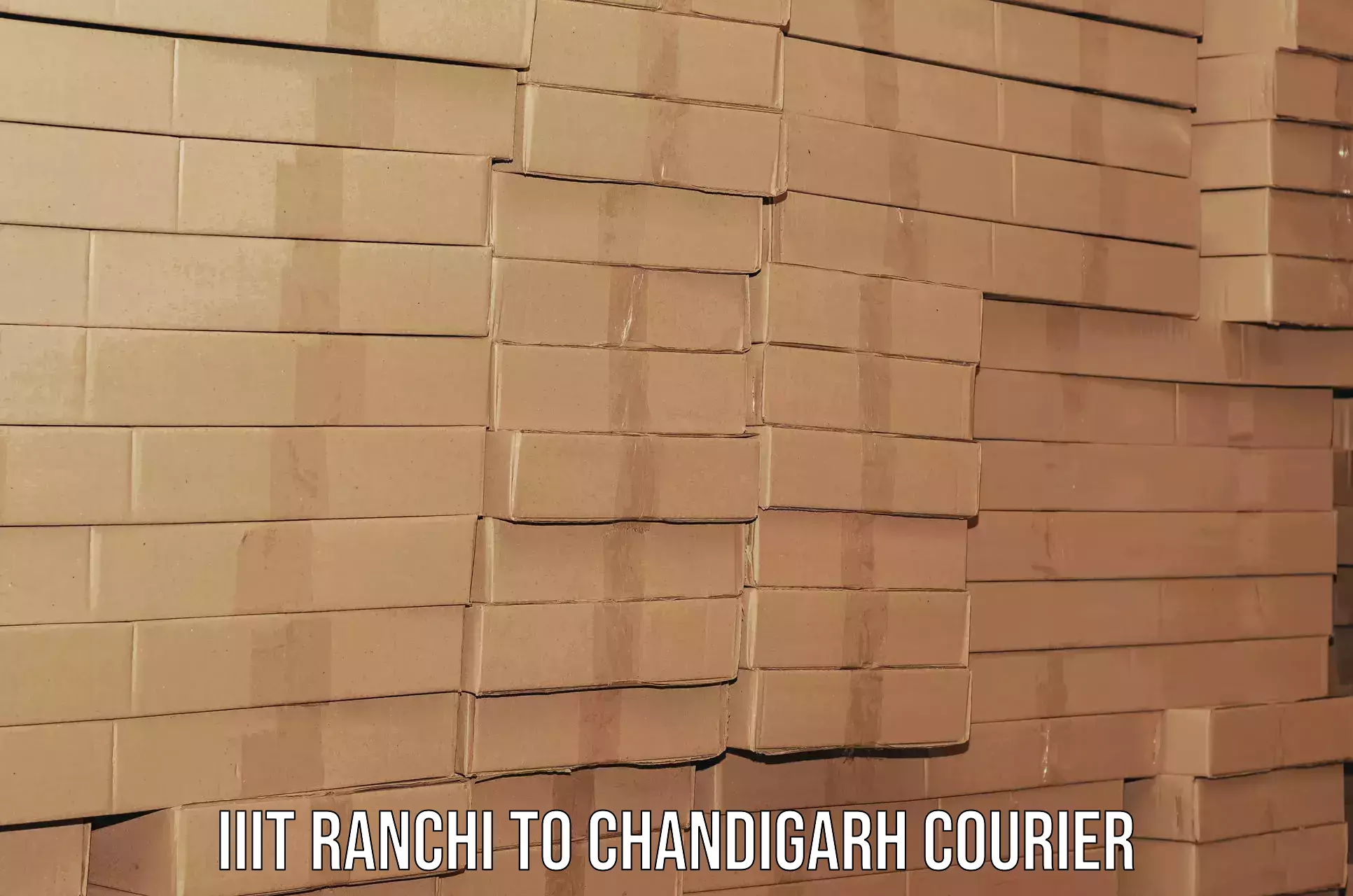 Custom moving plans IIIT Ranchi to Panjab University Chandigarh
