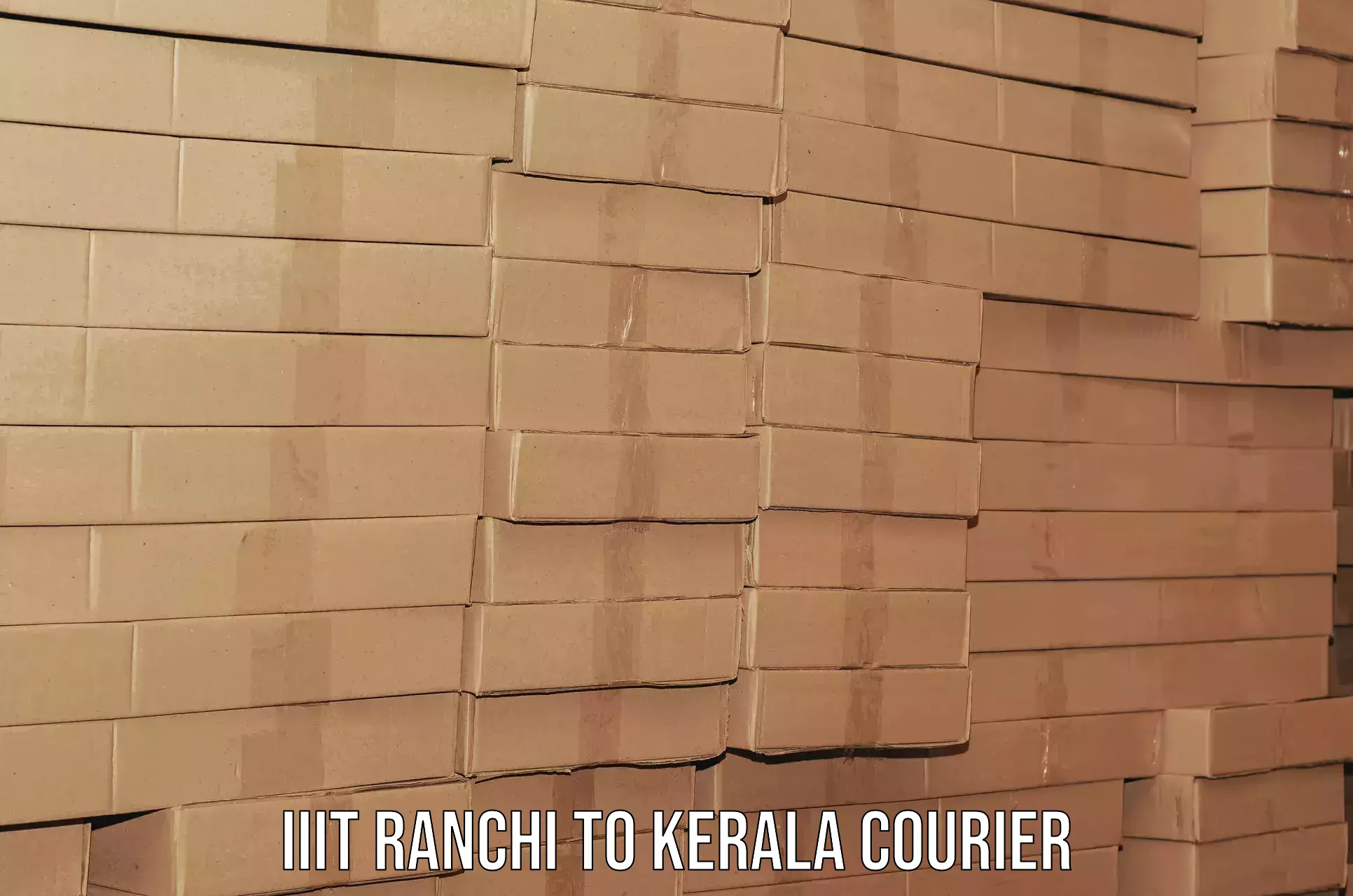 Customized household moving IIIT Ranchi to Kiliyanthara