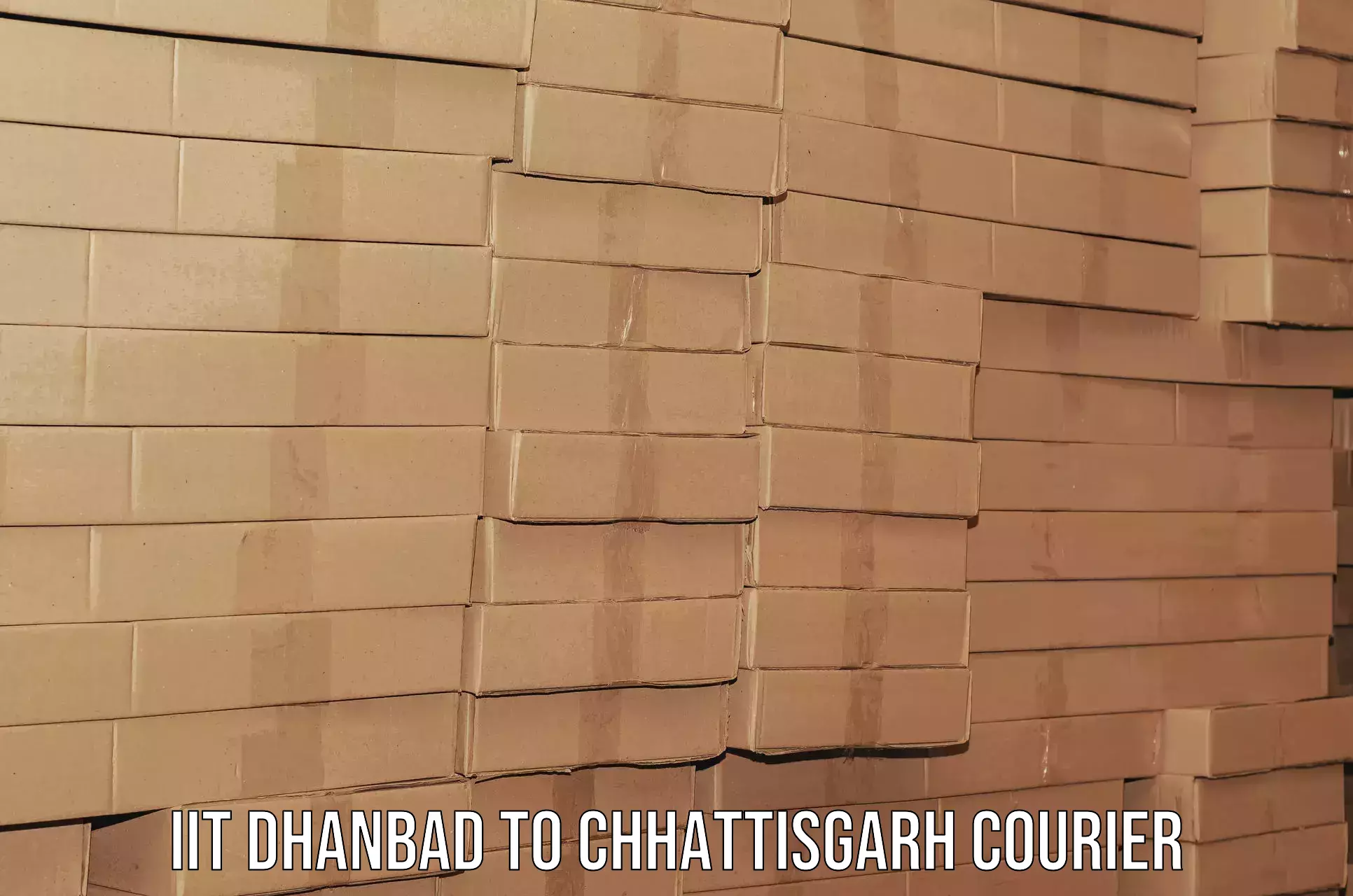 Furniture moving assistance IIT Dhanbad to Dhamtari