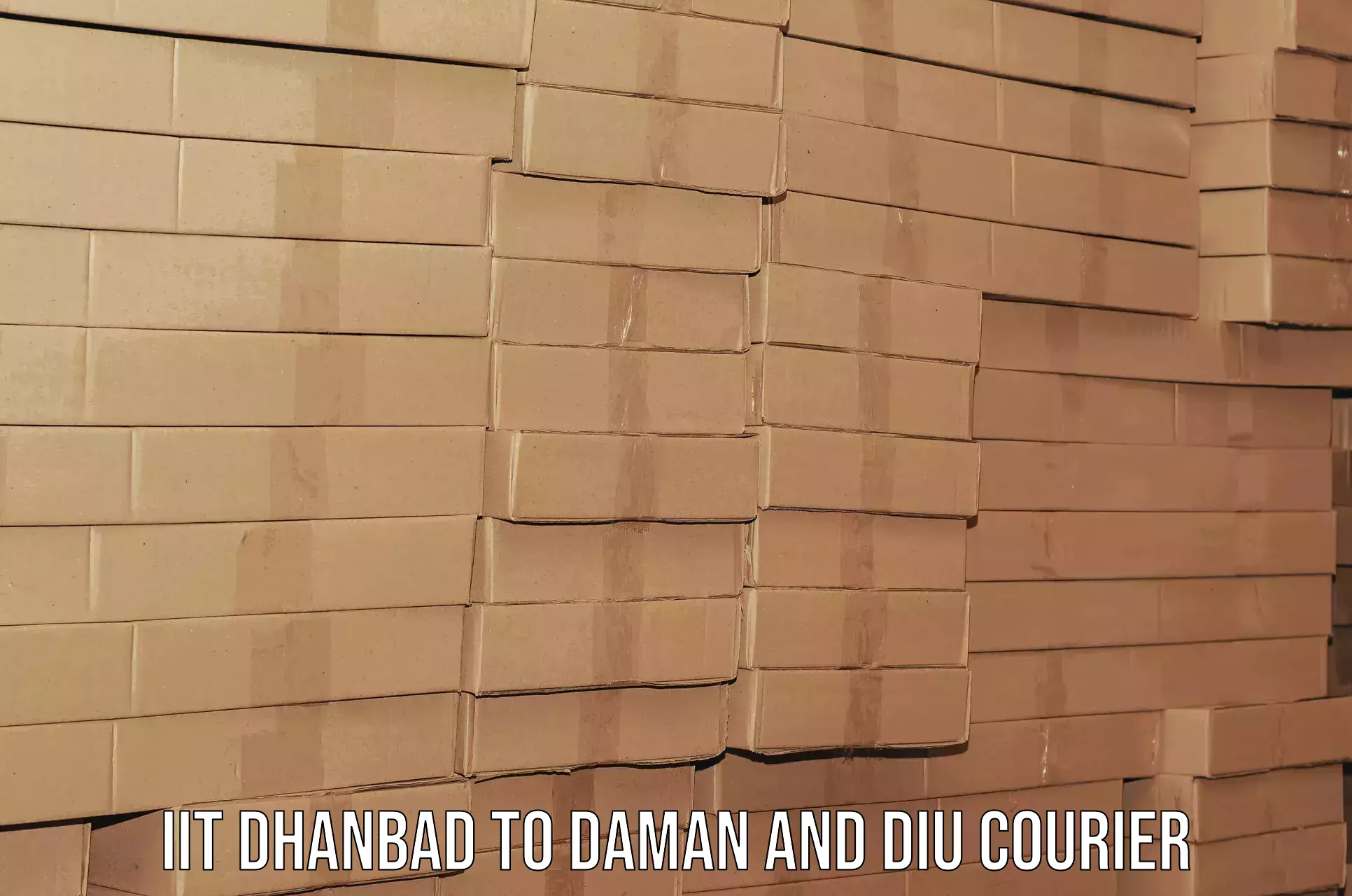 Comprehensive furniture moving IIT Dhanbad to Daman and Diu