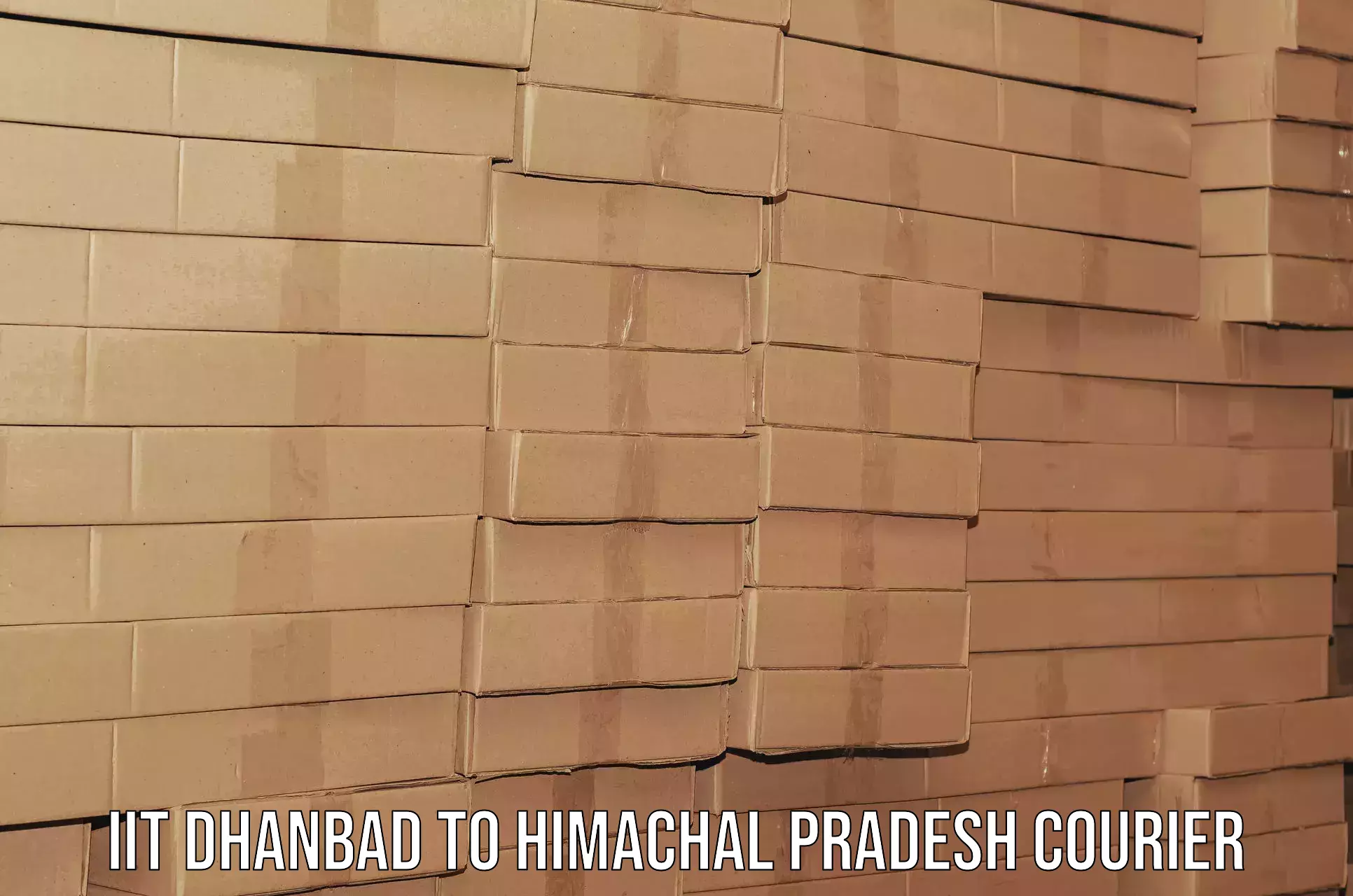 Custom household moving IIT Dhanbad to Himachal Pradesh